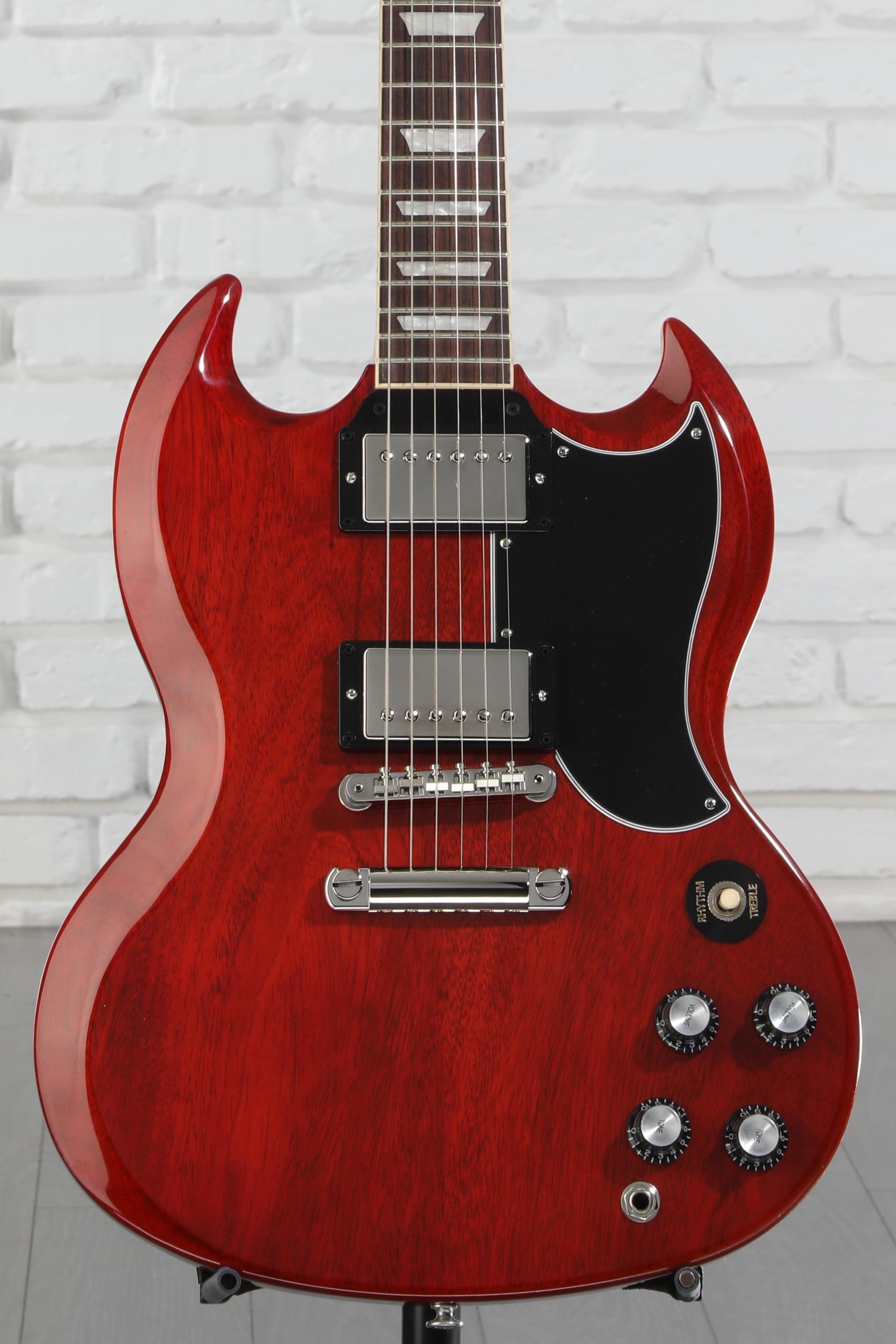 Gibson SG Standard ‘61 Gibson Exclusive SG Standard '61 Electric Guitar (with Case)