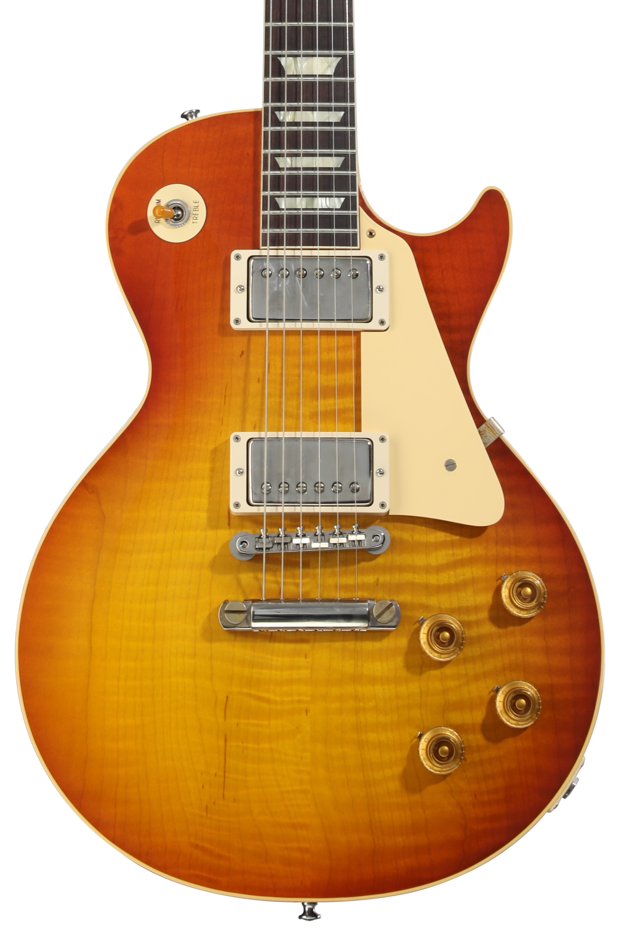 Gibson Les Paul standard 限定モデル Gibson Les Paul Standard '50s Figured Top (Translucent