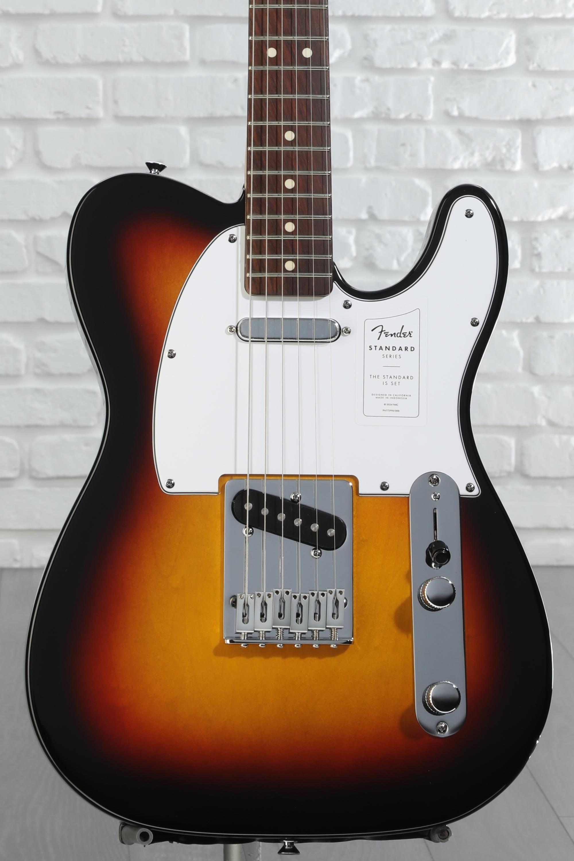 Fender Standard Telecaster Electric Guitar - 3-color Sunburst