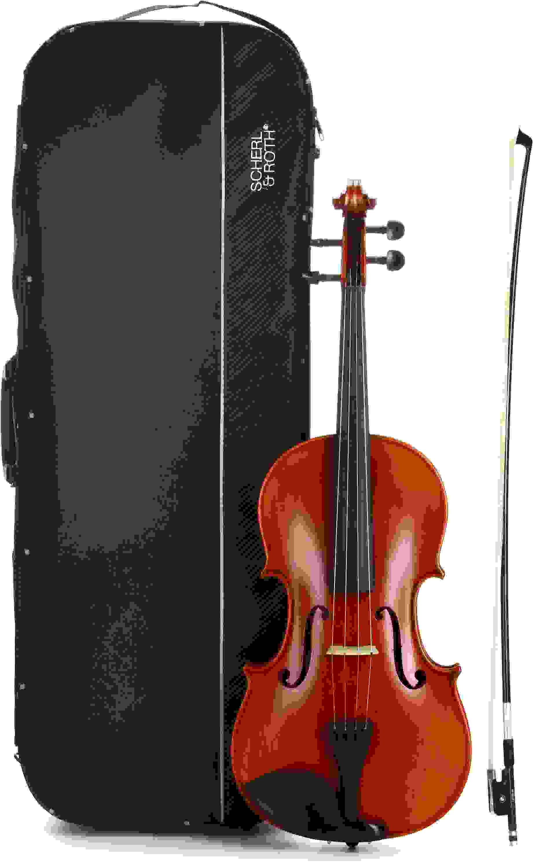 Scherl & Roth SR62E162H 16.5-inch Sarabande Intermediate Viola Outfit