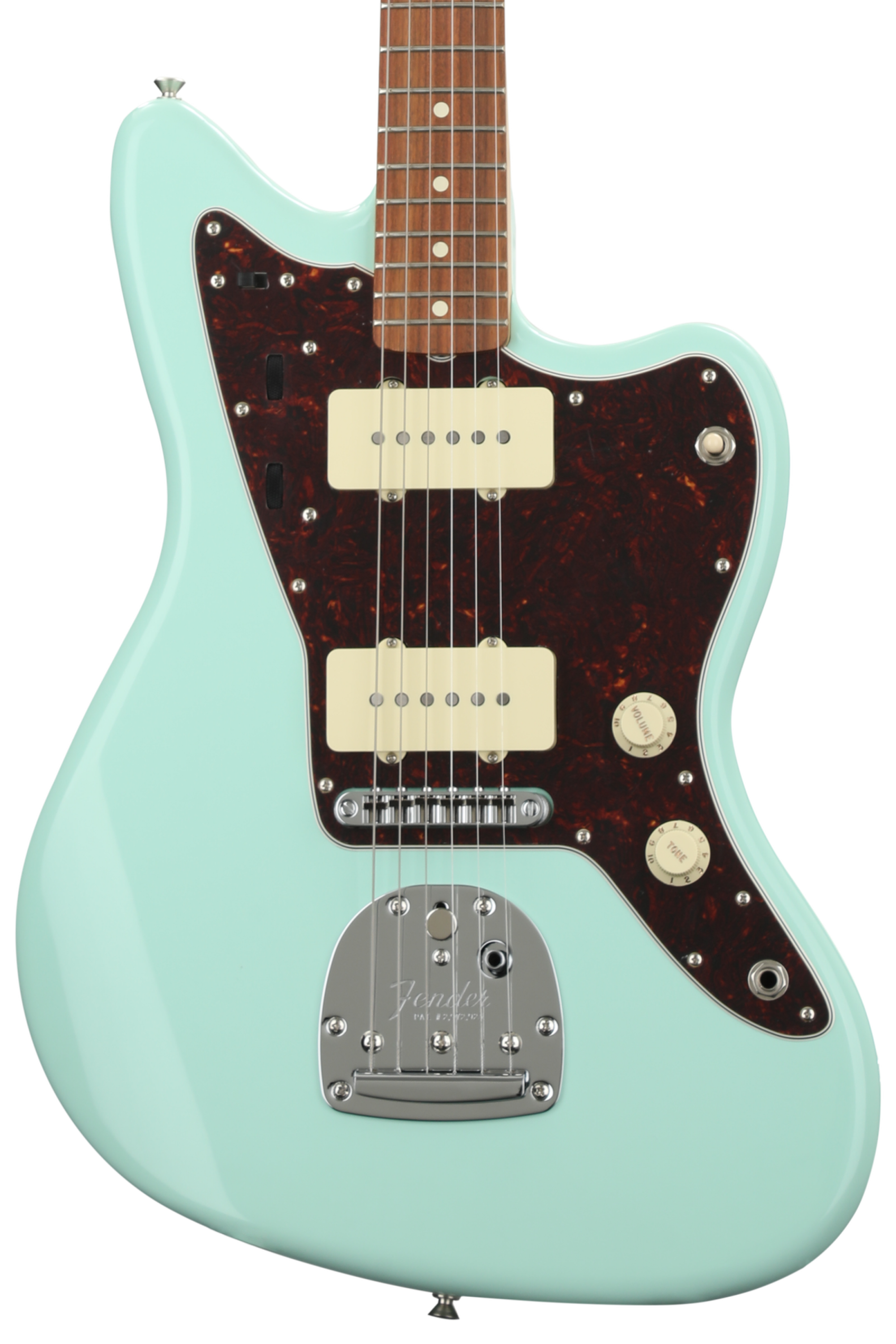 Fender Vintera '60s Jazzmaster Modified - Surf Green | Sweetwater