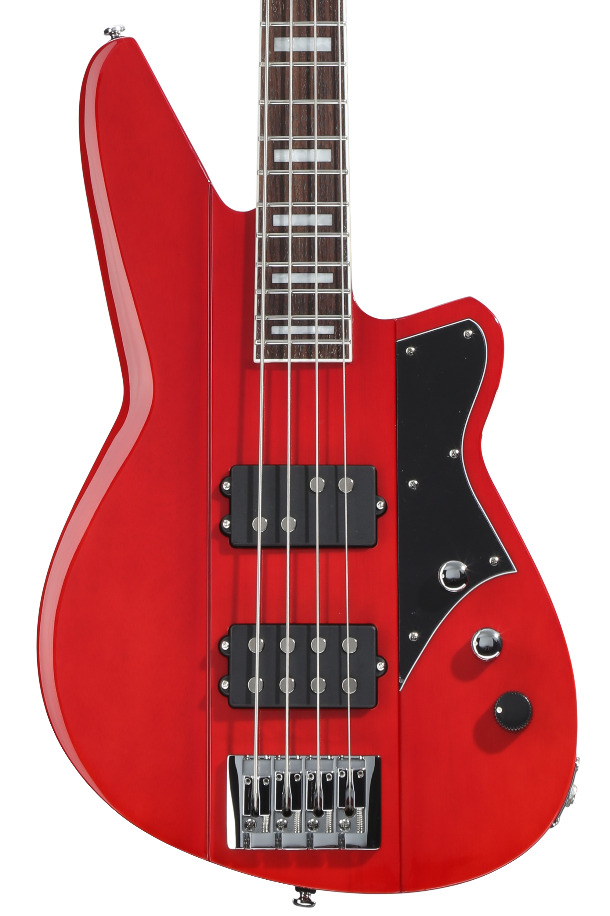 Reverend Mercalli 4 Bass Guitar - Gunmetal | Sweetwater