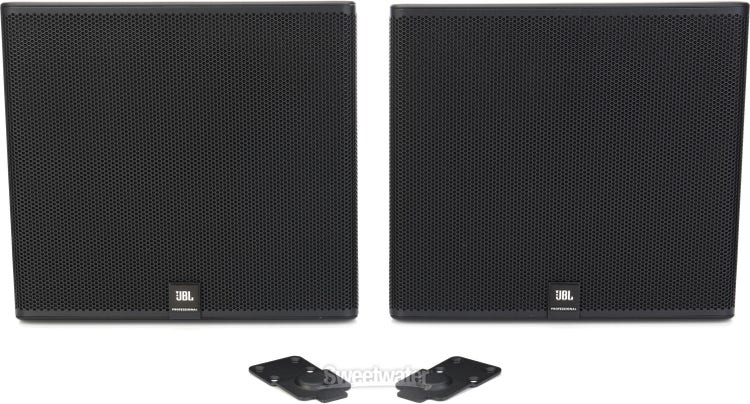 JBL SLP12/T Low-profile On-wall Speakers - Black