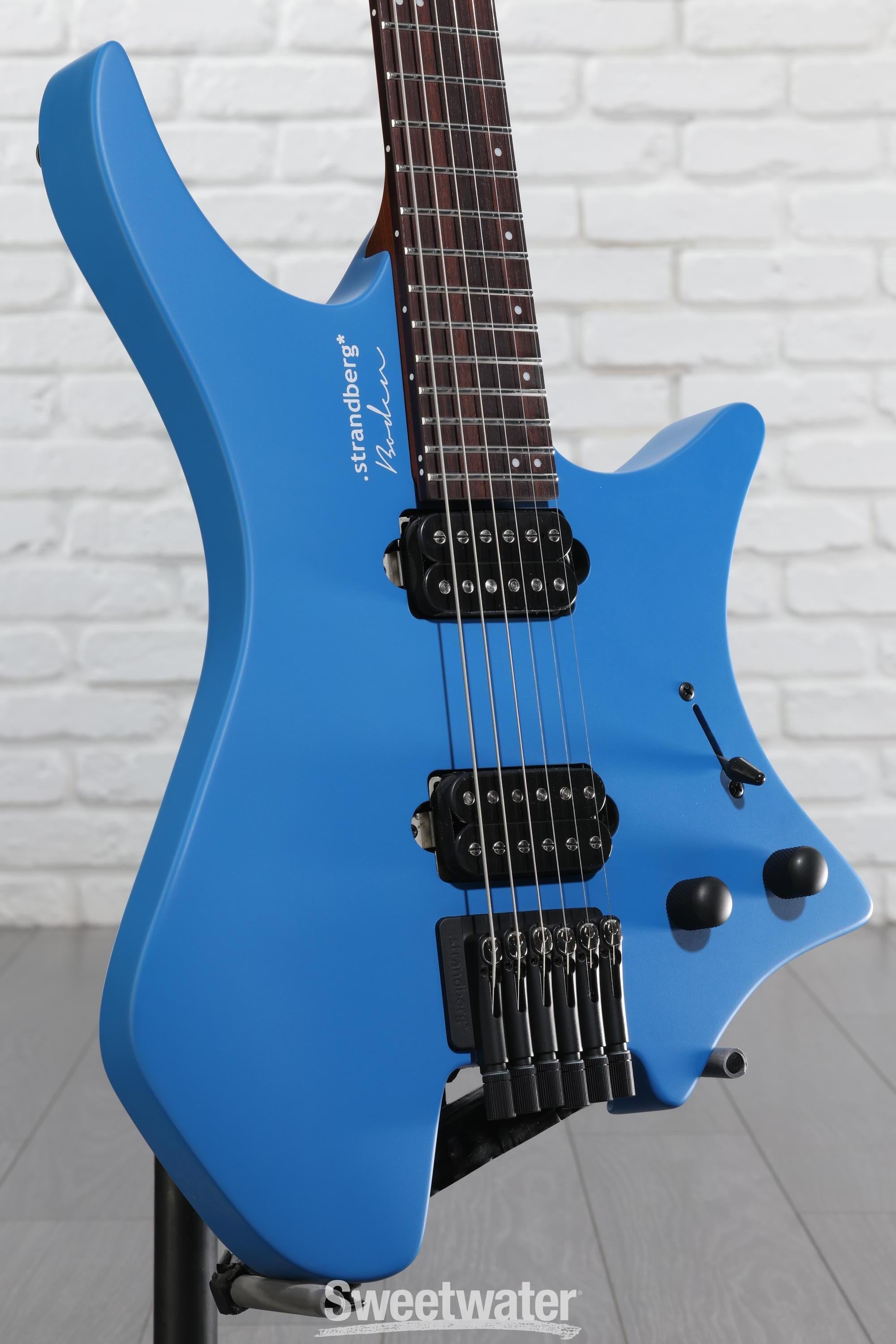 Strandberg Boden Essential 6 Electric Guitar - Galactic Blue