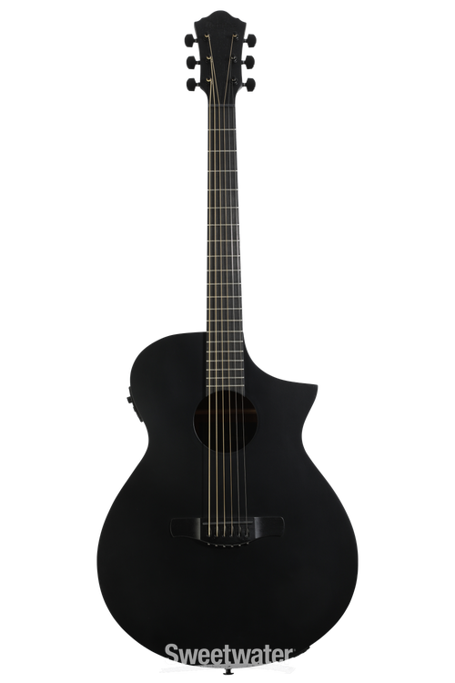 Ibanez AEWC621 Acoustic-electric Guitar - Black Out | Sweetwater