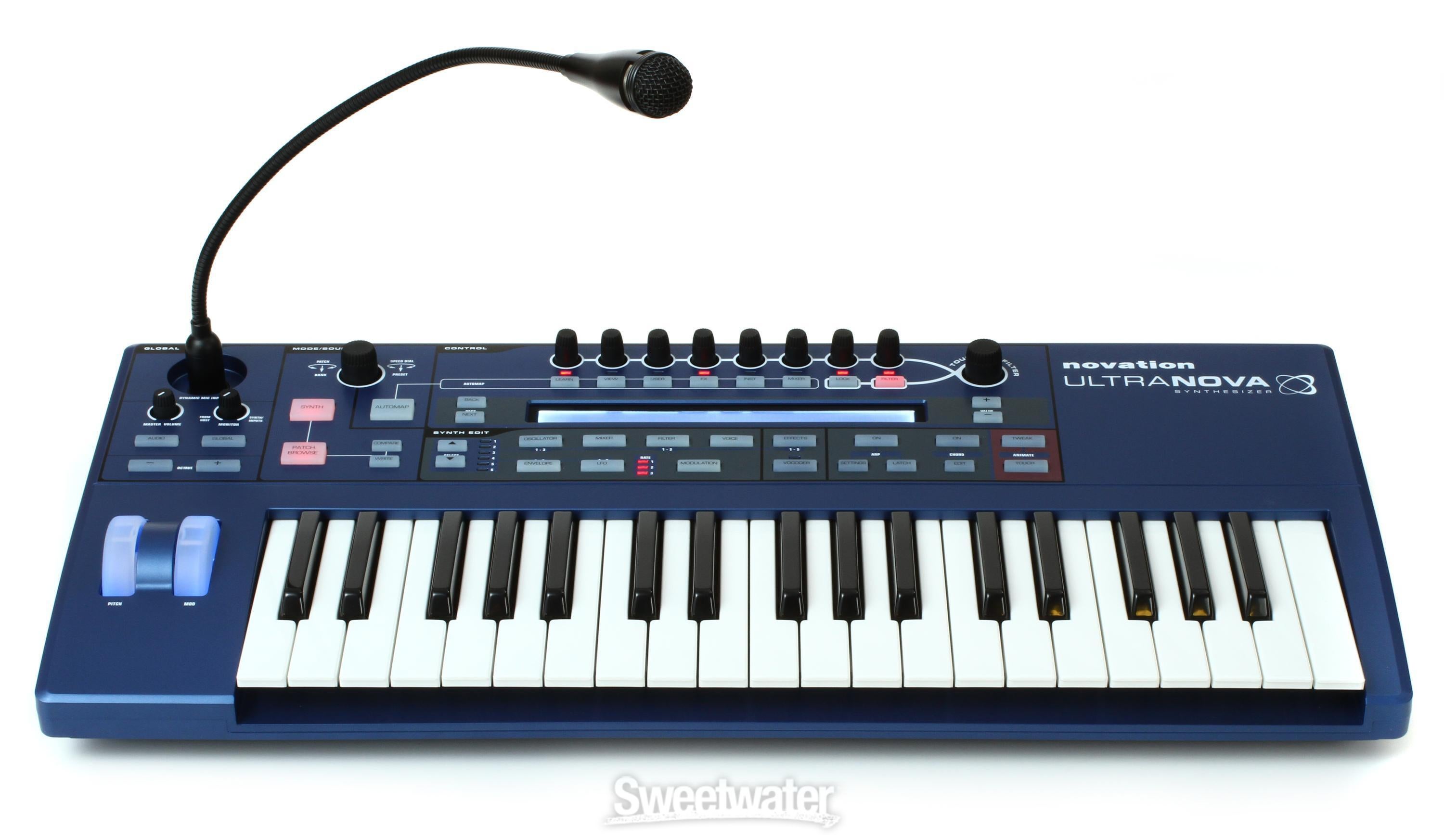 Novation UltraNova Reviews | Sweetwater