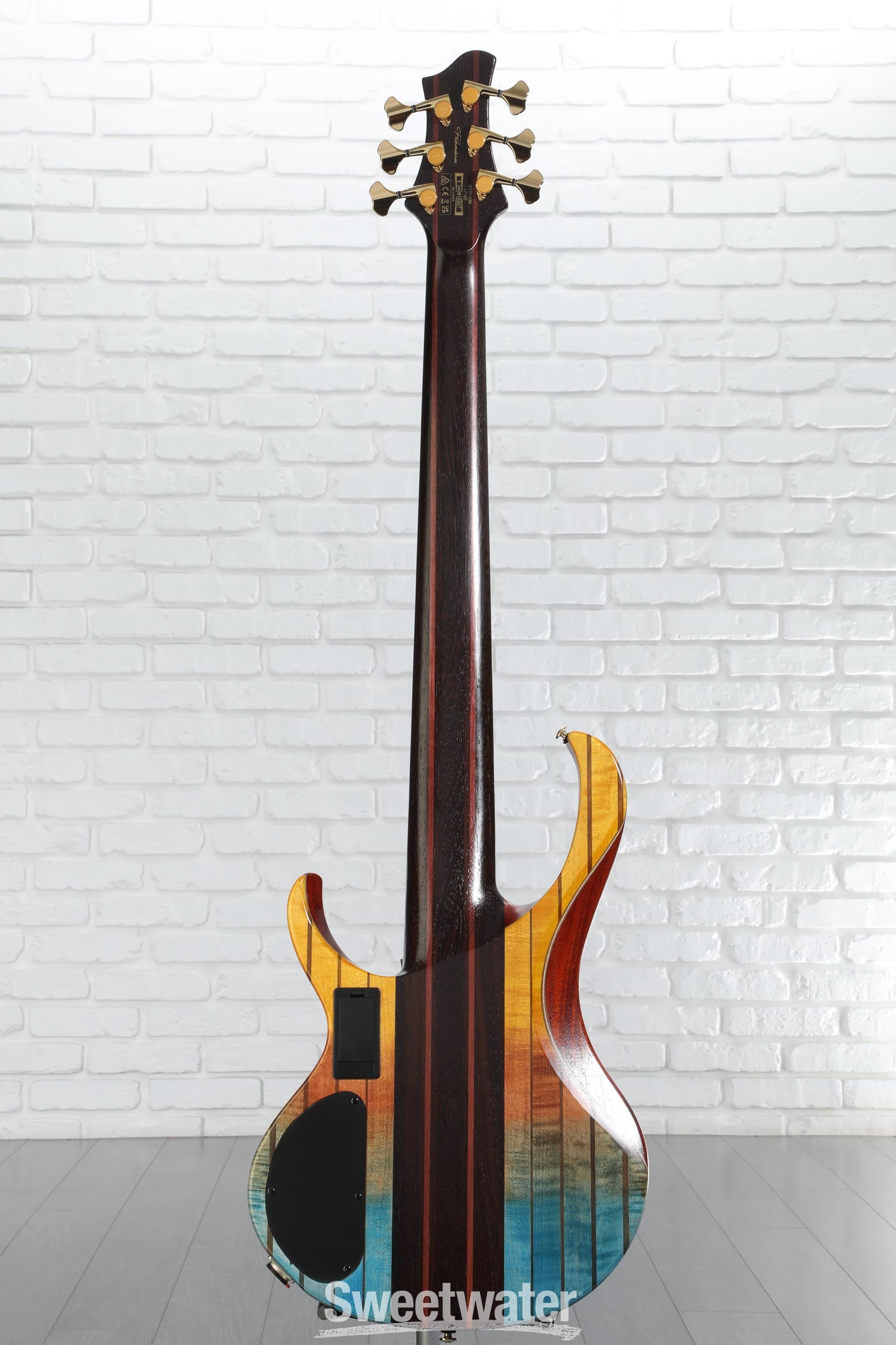 Ibanez Premium BTB1936 Bass Guitar - Sunset Fade Low Gloss