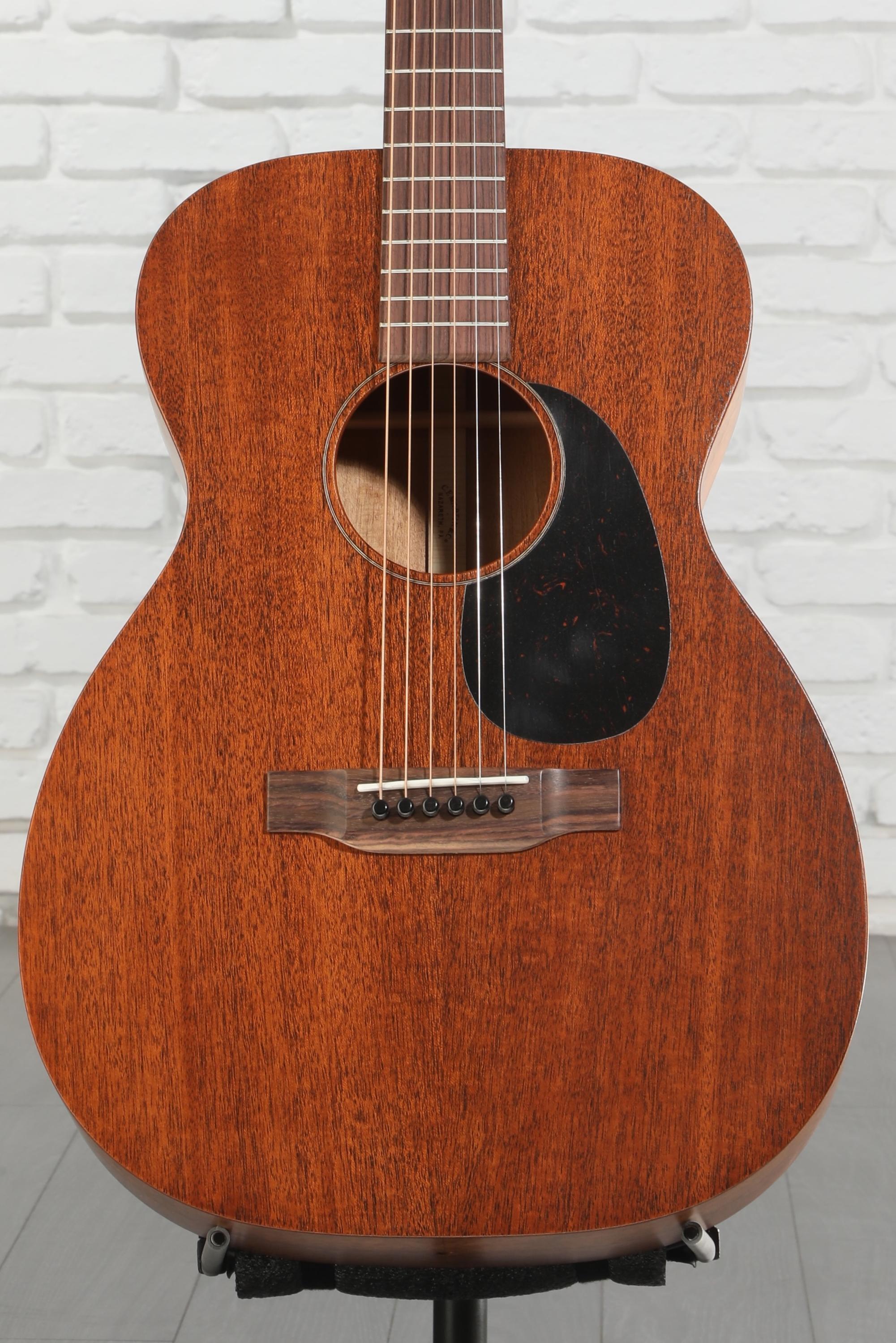 Martin 00-15M Acoustic Guitar - Satin Natural Mahogany | Sweetwater