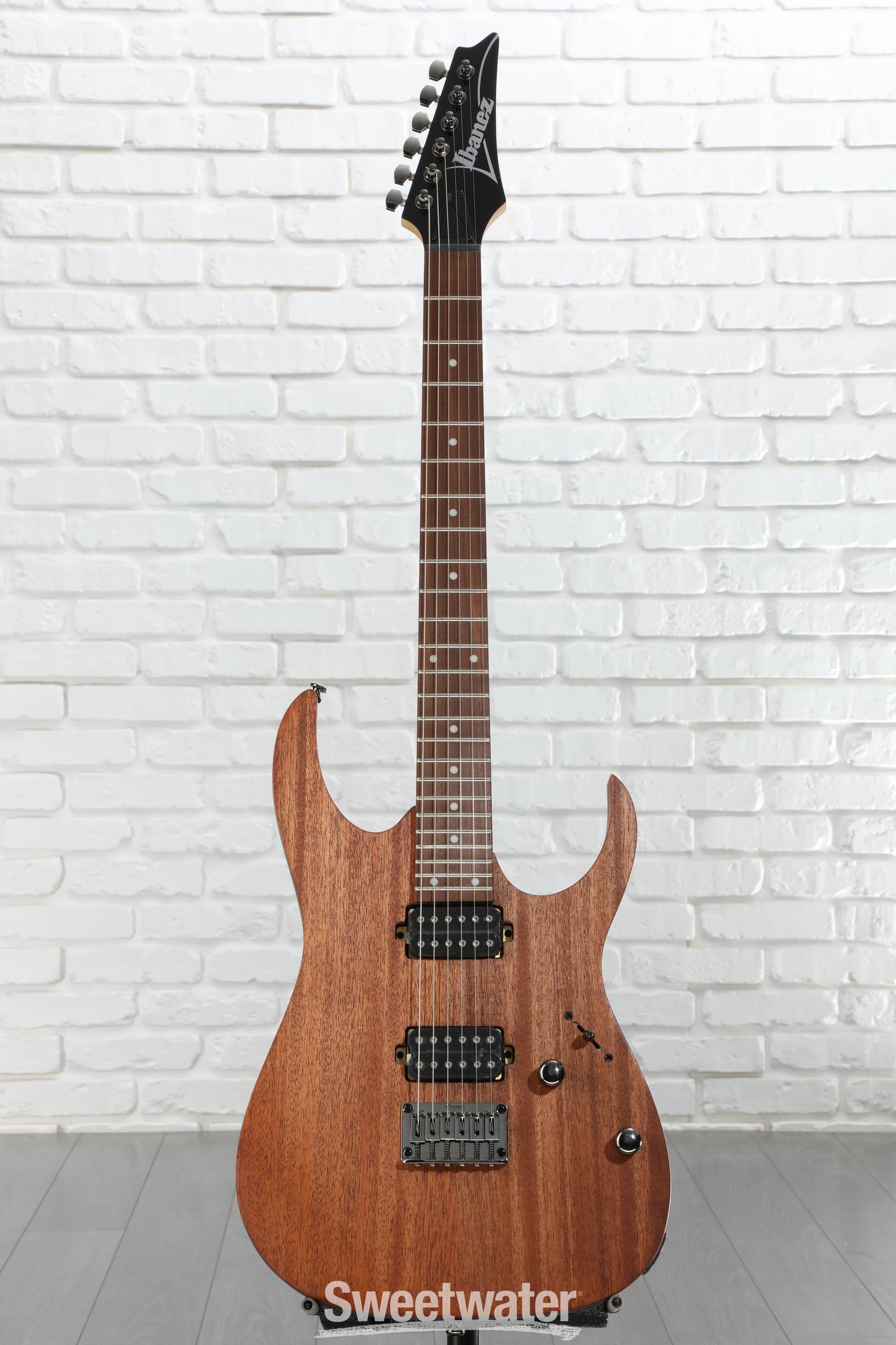Ibanez RG421 Electric Guitar - Mahogany Oil | Sweetwater