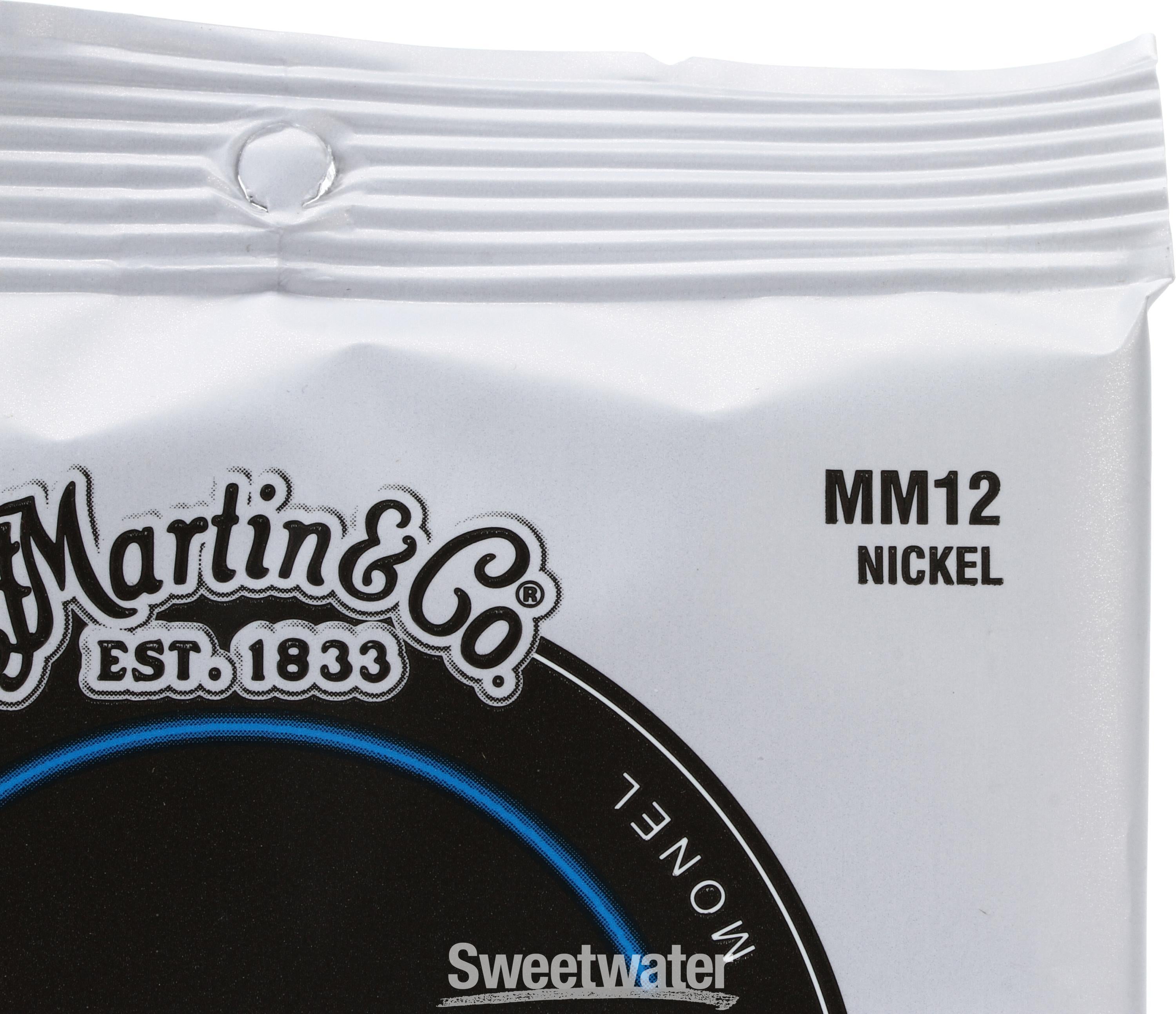 Martin on sale nickel strings