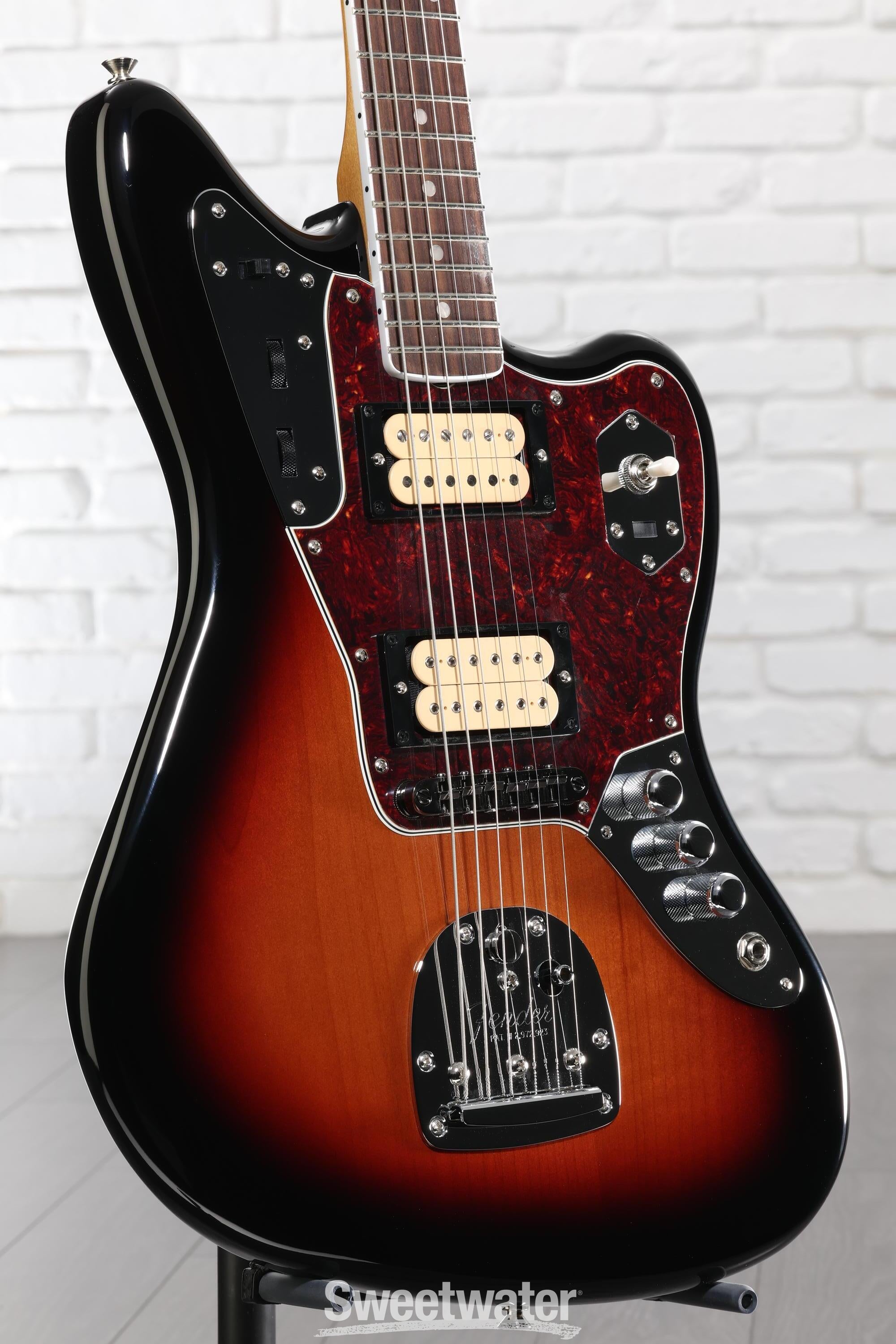 Fender Kurt Cobain Jaguar Electric Guitar - 3-Tone Sunburst