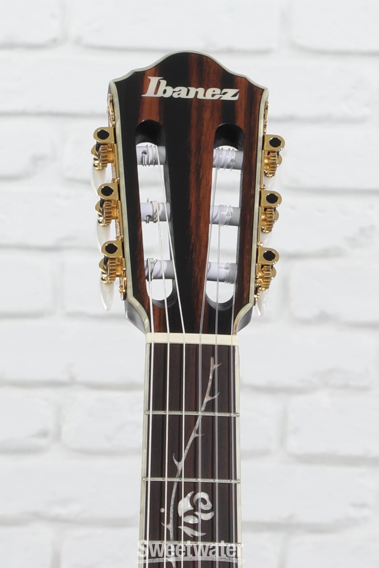 ギター IBANEZ TOD10N-TKF Tim Henson Signature Ibanez TOD10N-TKF Tim Henson Signature Model Nylon Electric
