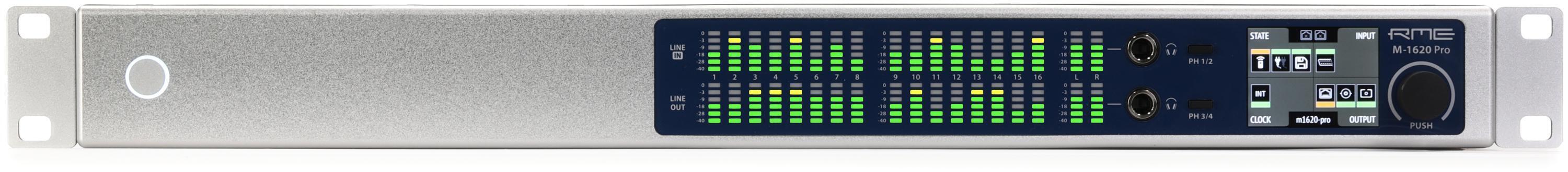 RME OctaMic II 8-channel Microphone Preamp | Sweetwater