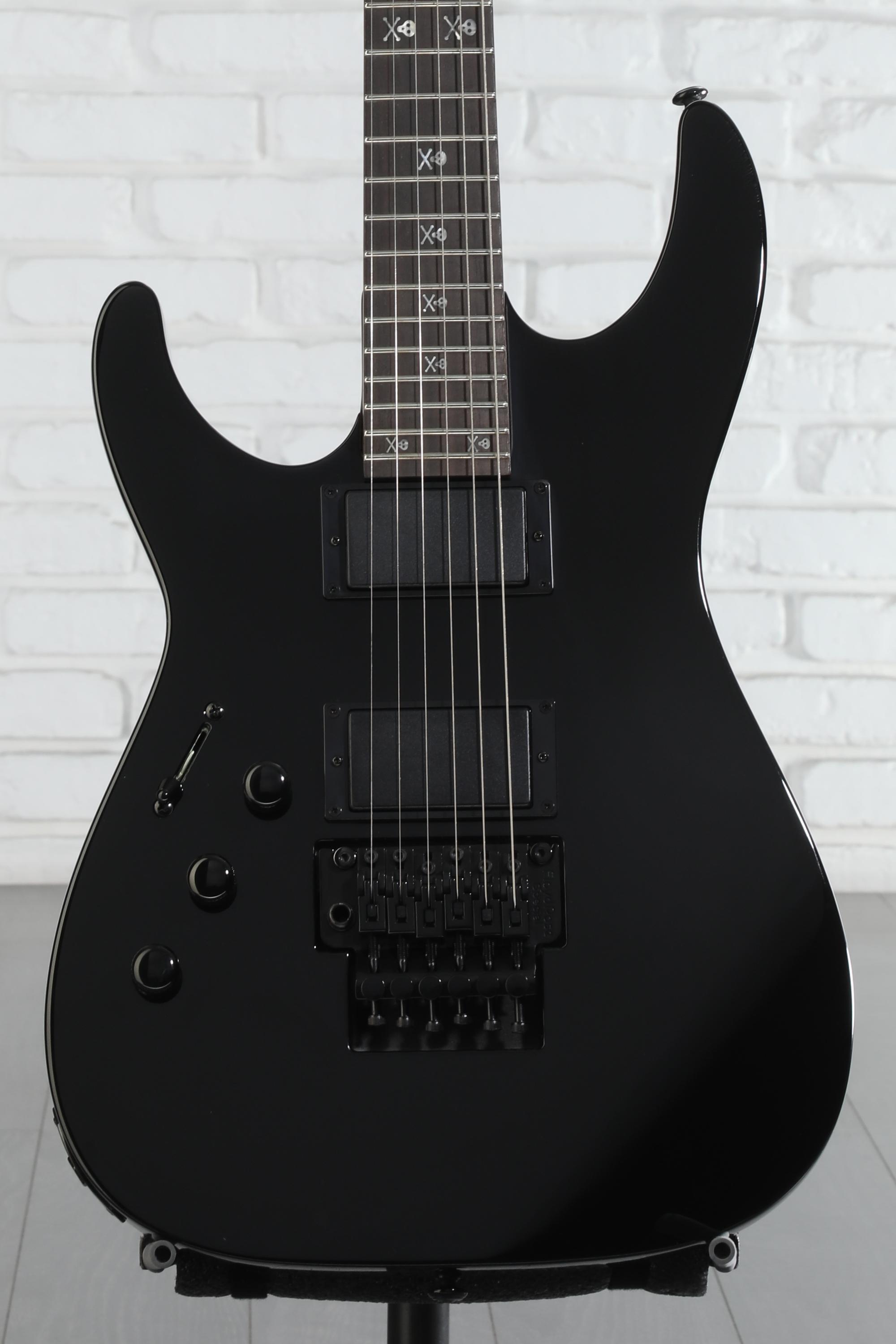 ギター ESP LKH202BLKLH LTD Kirk Hammett R003-01 Amazon.com: ESP LTD KH-202 Signature Series Kirk Hammett Electric