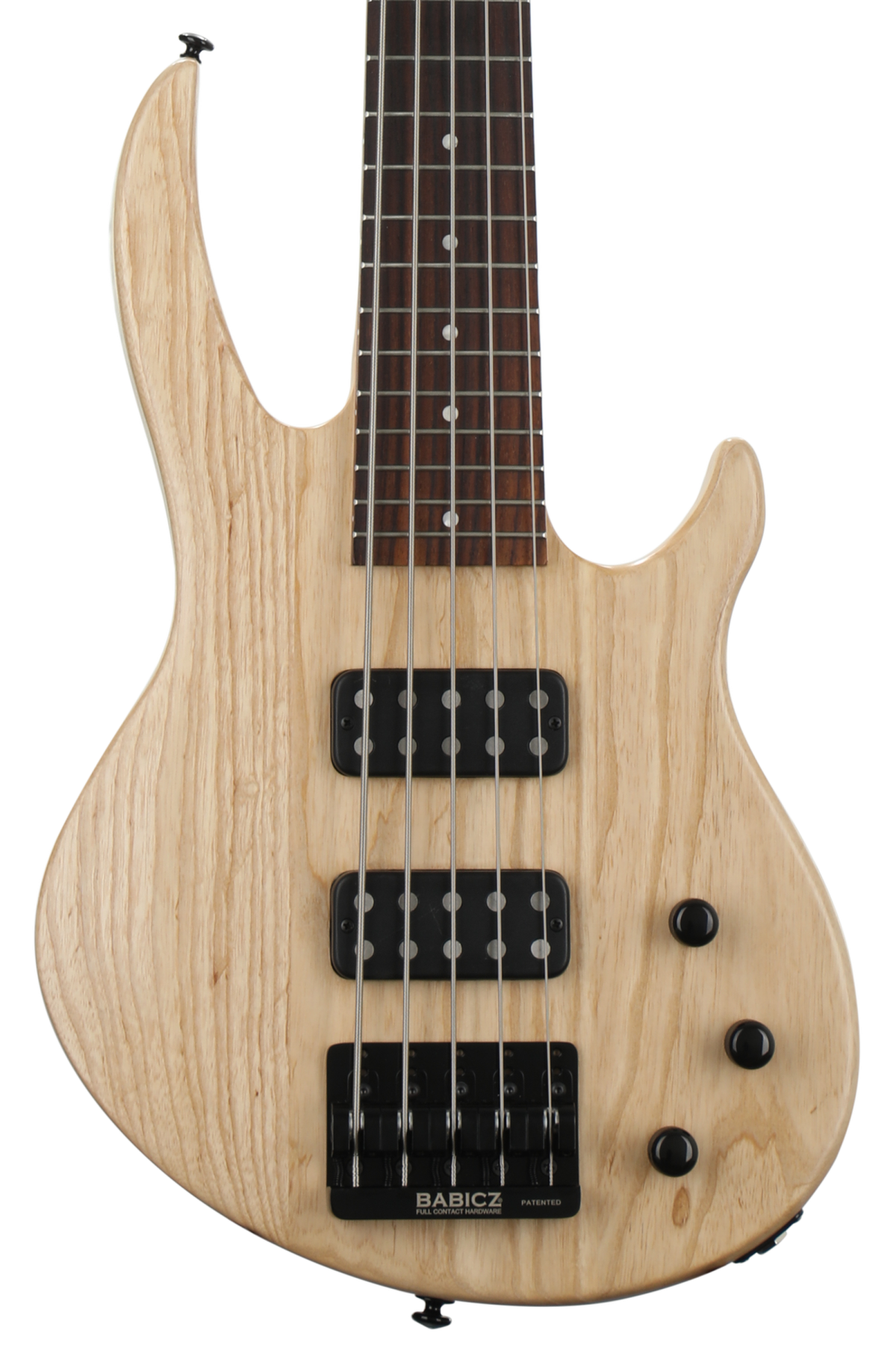Gibson EB Bass 5-string 2018 - Natural Satin | Sweetwater