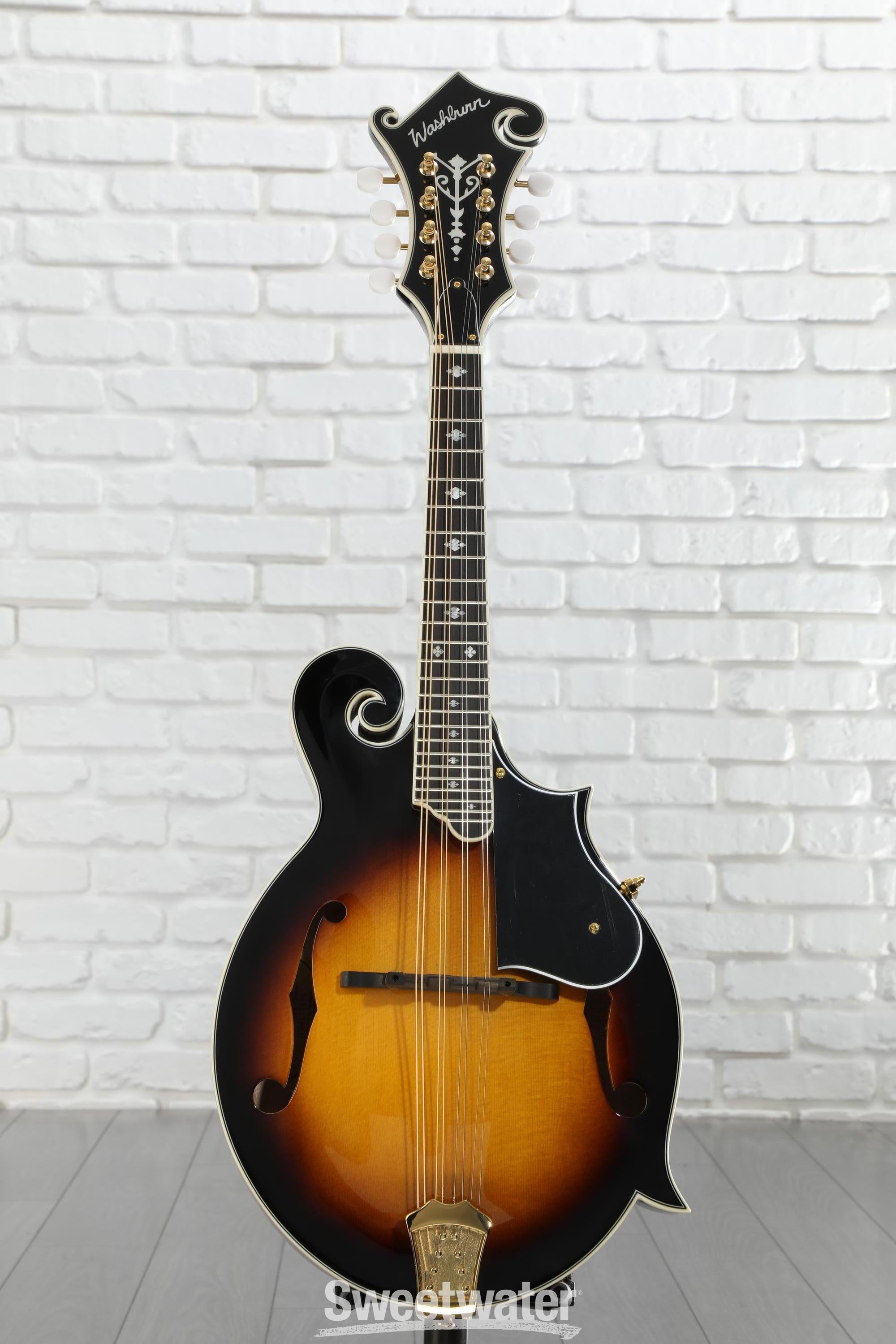 Washburn Americana M3SW F-style Mandolin - Tobacco Sunburst
