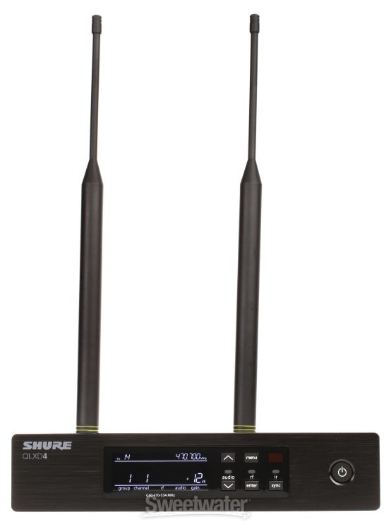 QLX-D® - Digital Wireless Systems - Shure USA - Foto 5