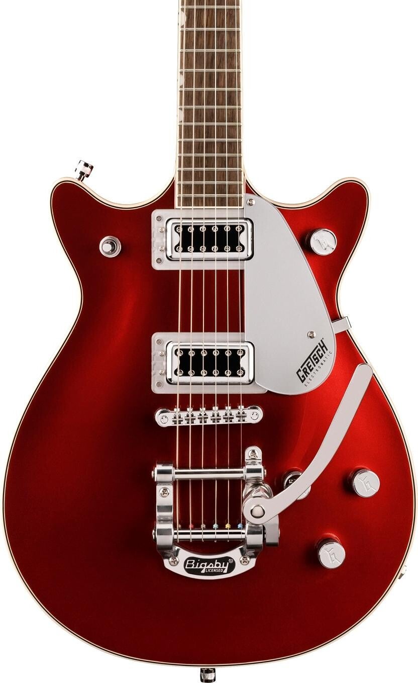 Gretsch G5232T Electromatic Double Jet FT Electric Guitar with Bigsby -  Firestick Red