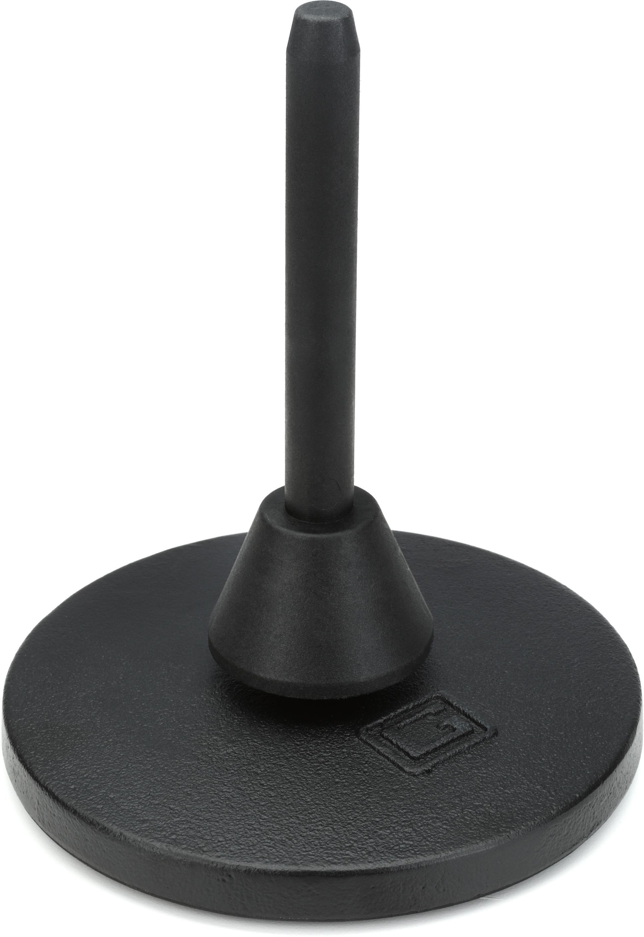 Photo of Gator Weighted Round-Base Stand for Clarinet or Flute