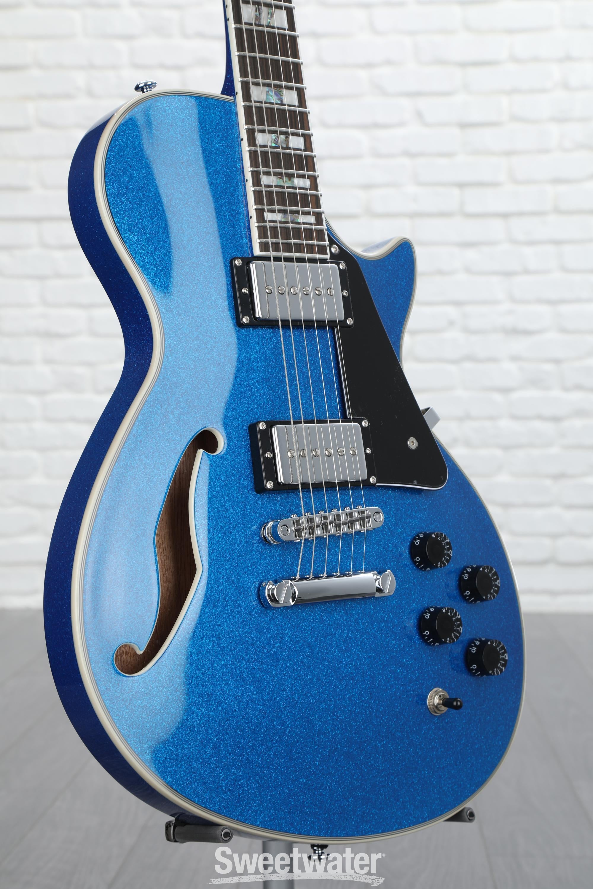 ESP LTD Xtone PS-1000 - Blue Sparkle | Sweetwater