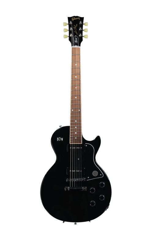 Gibson Les Paul Junior Special P-90 - Ebony | Sweetwater Gibson Les Paul Junior Special P-90 - Ebony | Sweetwater
