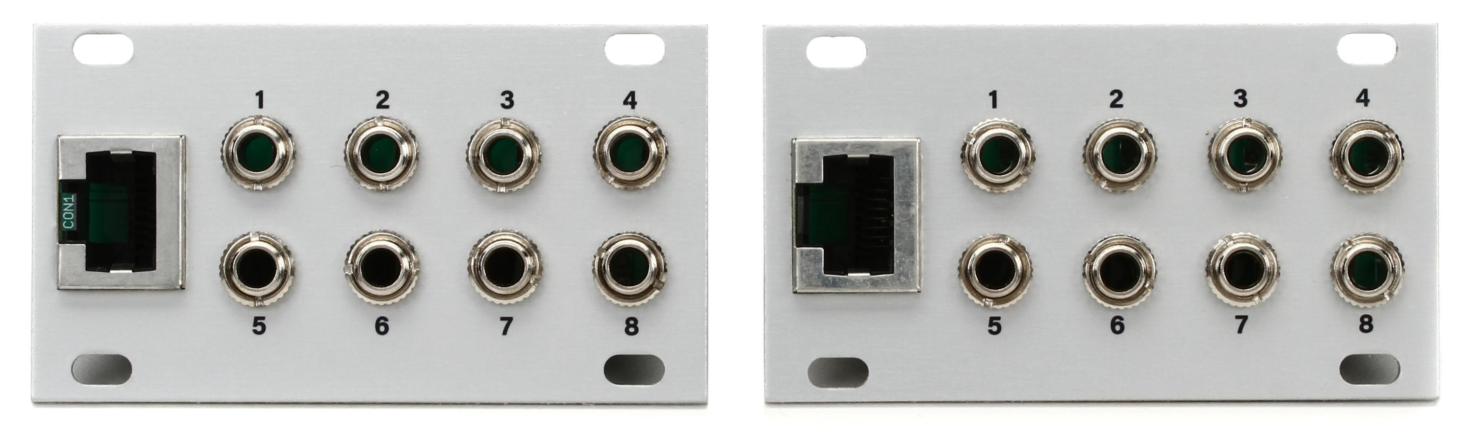 Intellijel Octalink-1U Pair of Modules with cable