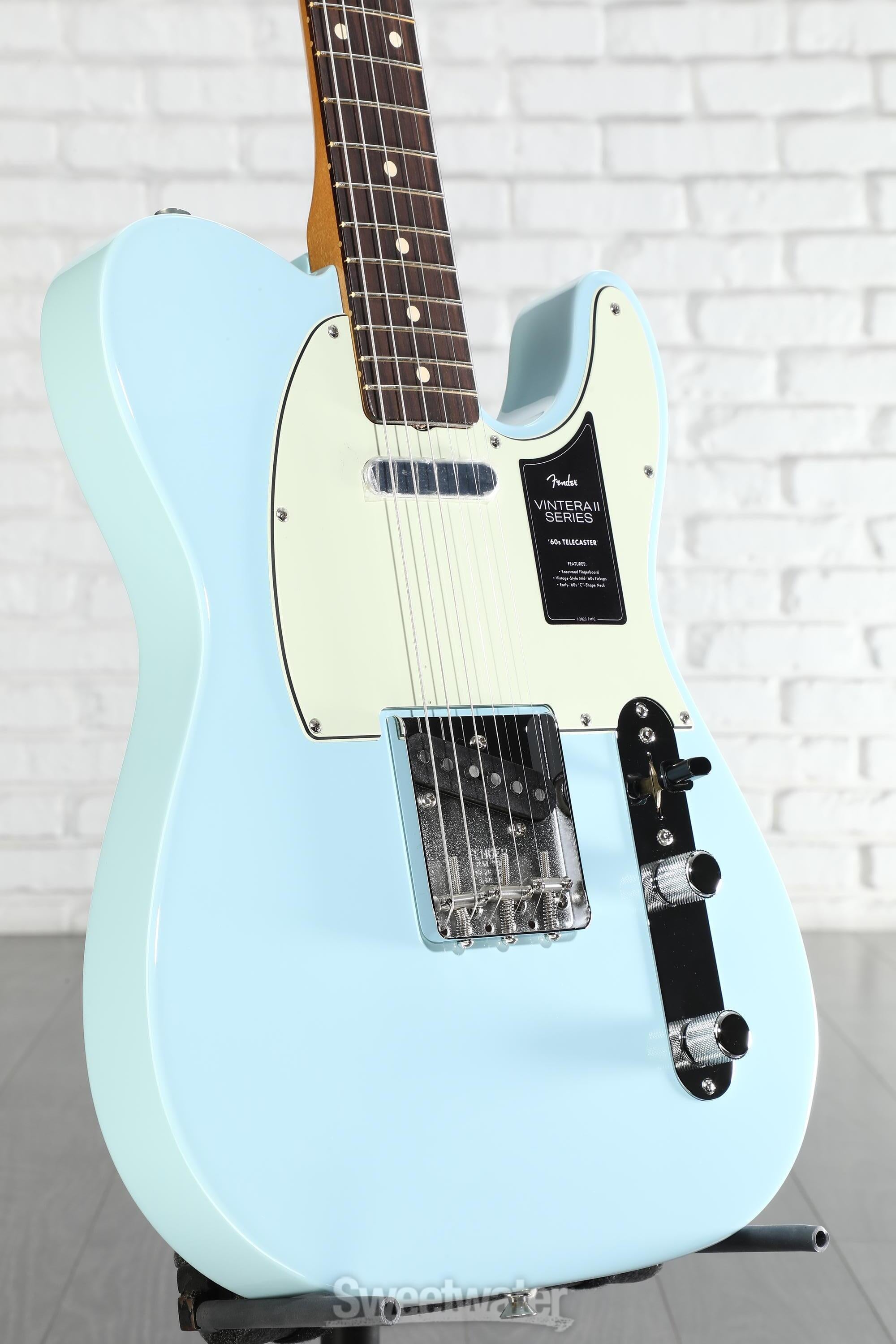 ギター Vintera II 60s Telecaster Fender Vintera II '60s Telecaster Electric Guitar, Rosewood Fingerboar