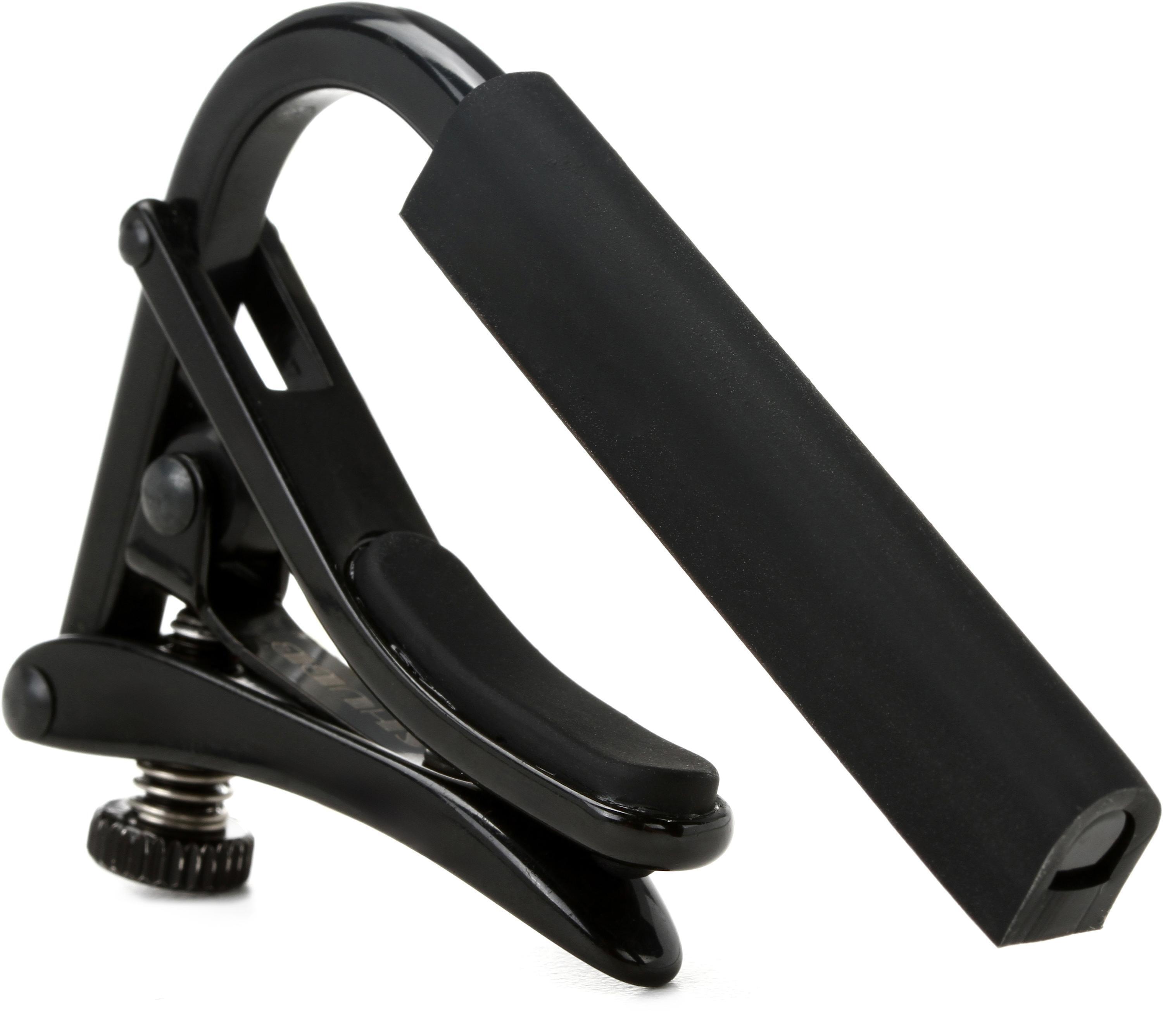 Photo of Shubb C2K Capo Noir for Classical Guitar - Black