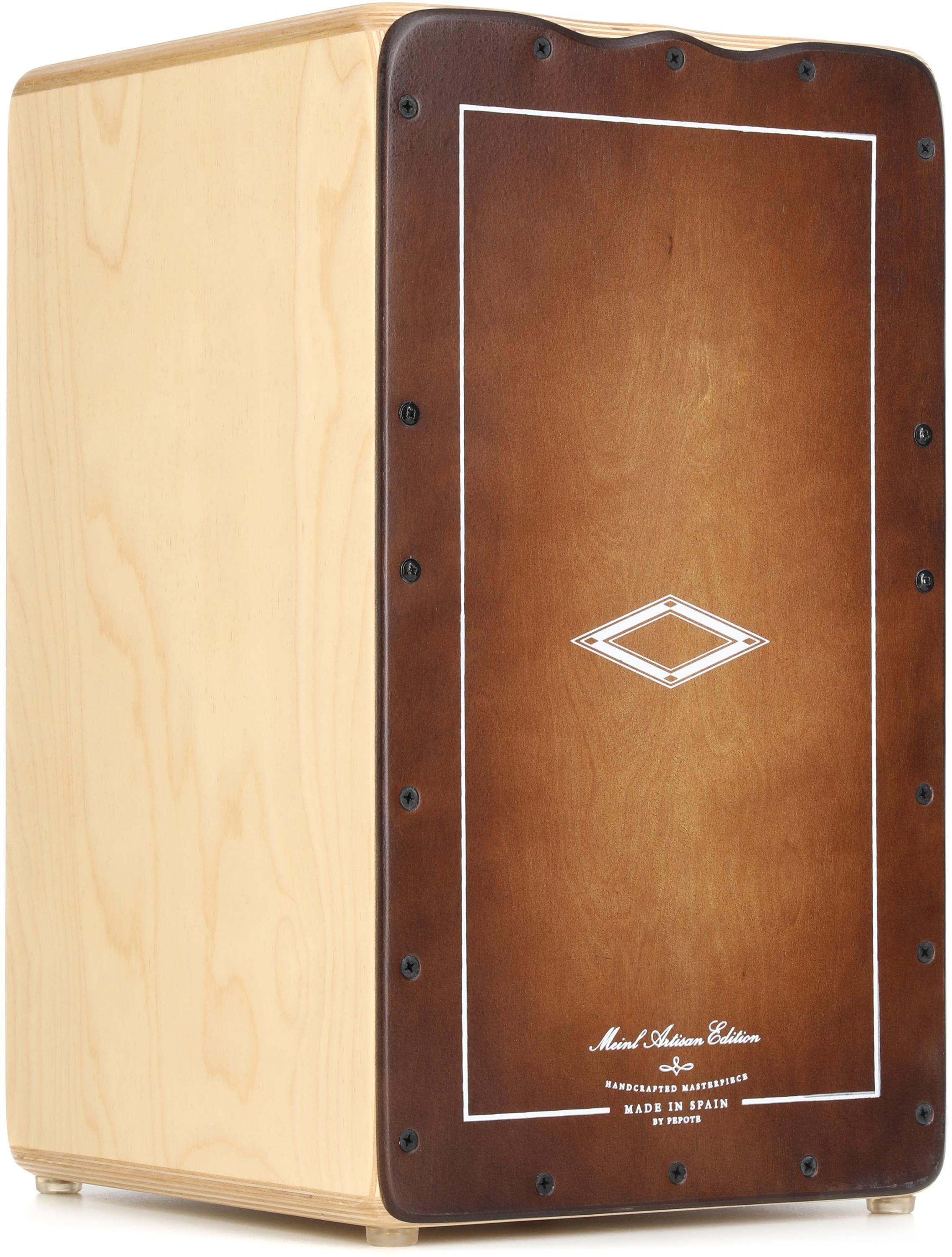 Meinl Percussion Artisan Soleá Line Cajon - Espresso Burst