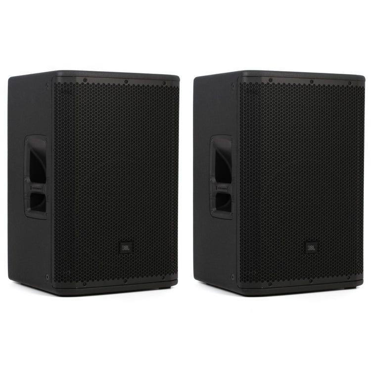 JBL SRX812P 2000W 12 inch Powered Speaker Pair Sweetwater