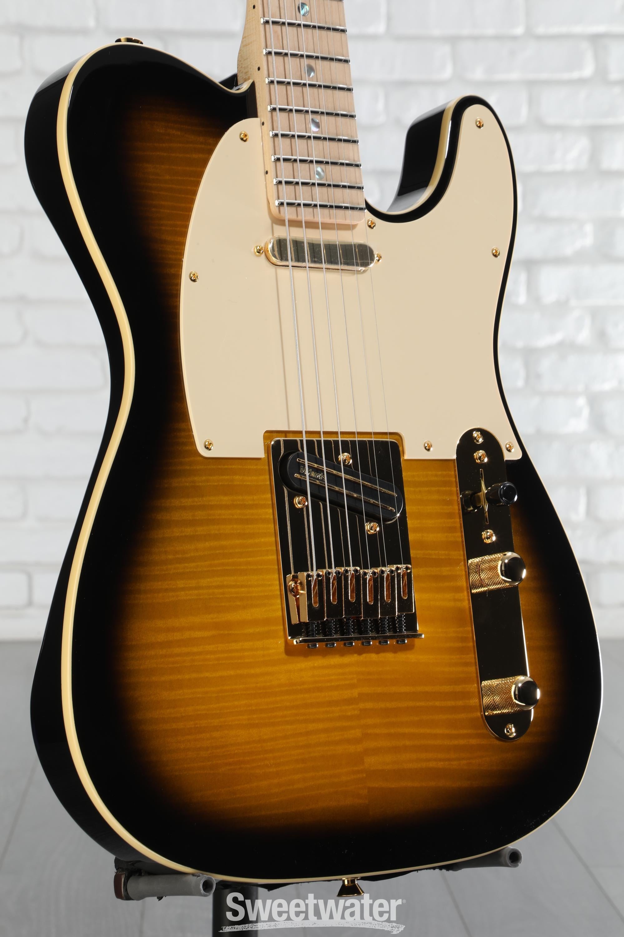 ギター Fender Richie Kotzen Telecaster Fender Richie Kotzen Telecaster Electric Guitar - 2-tone