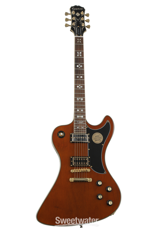 【美品】Epiphone Lee Malia RD Custom Epiphone Lee Malia Custom RD Artisan - Walnut | Sweetwater