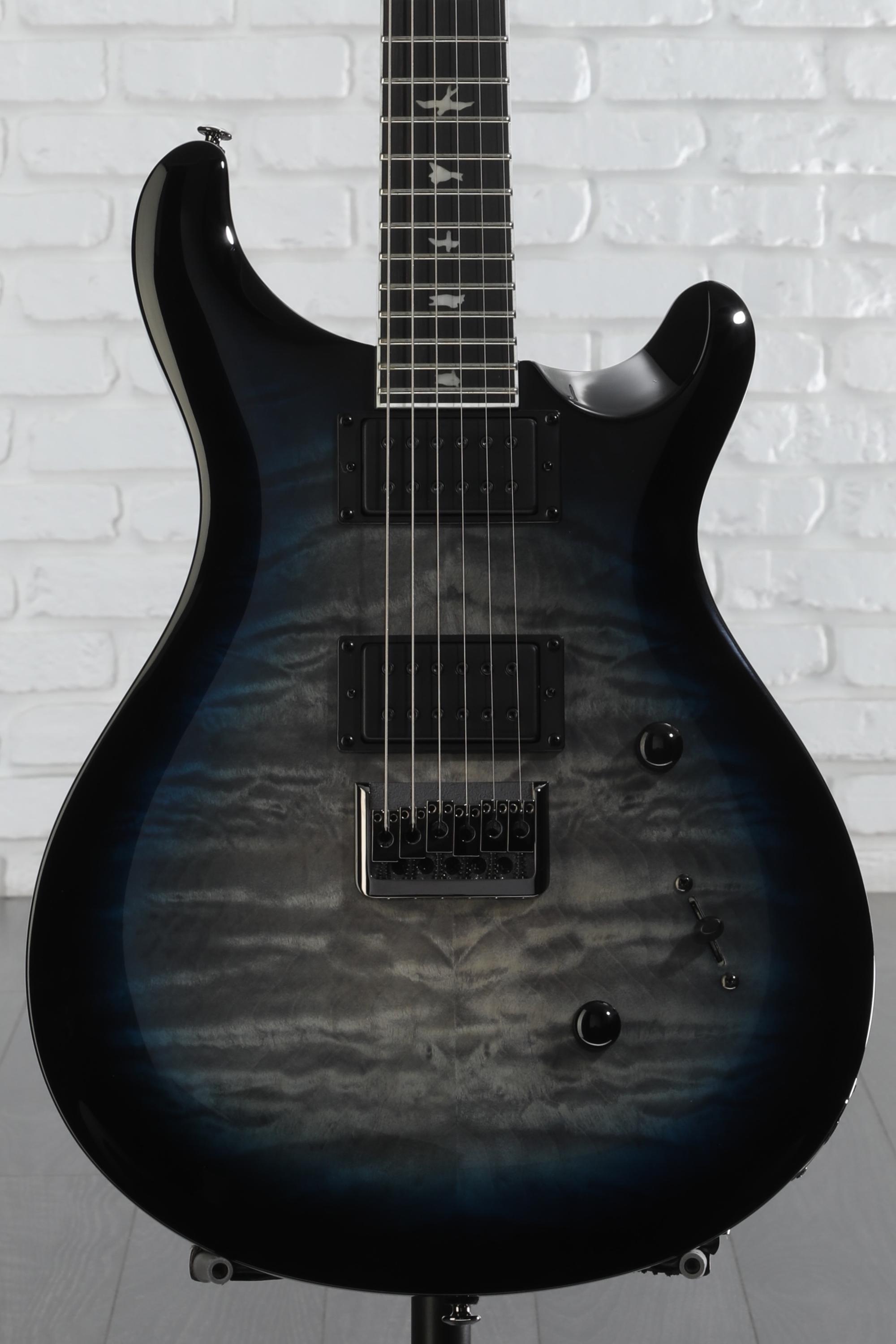 PRS SE Mark Holcomb Signature Electric Guitar - Holcomb Blue