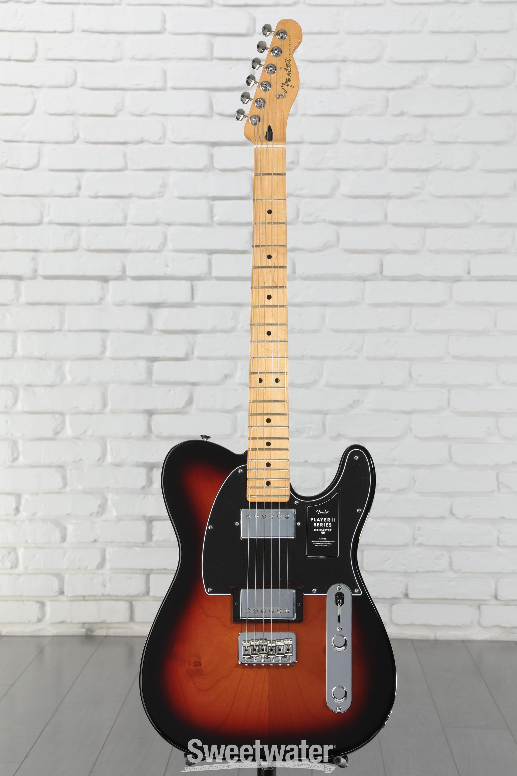 新品同様　Fender Player II Telecaster HH Fender Player II Telecaster HH 3-Color Sunburst | The Music Zoo