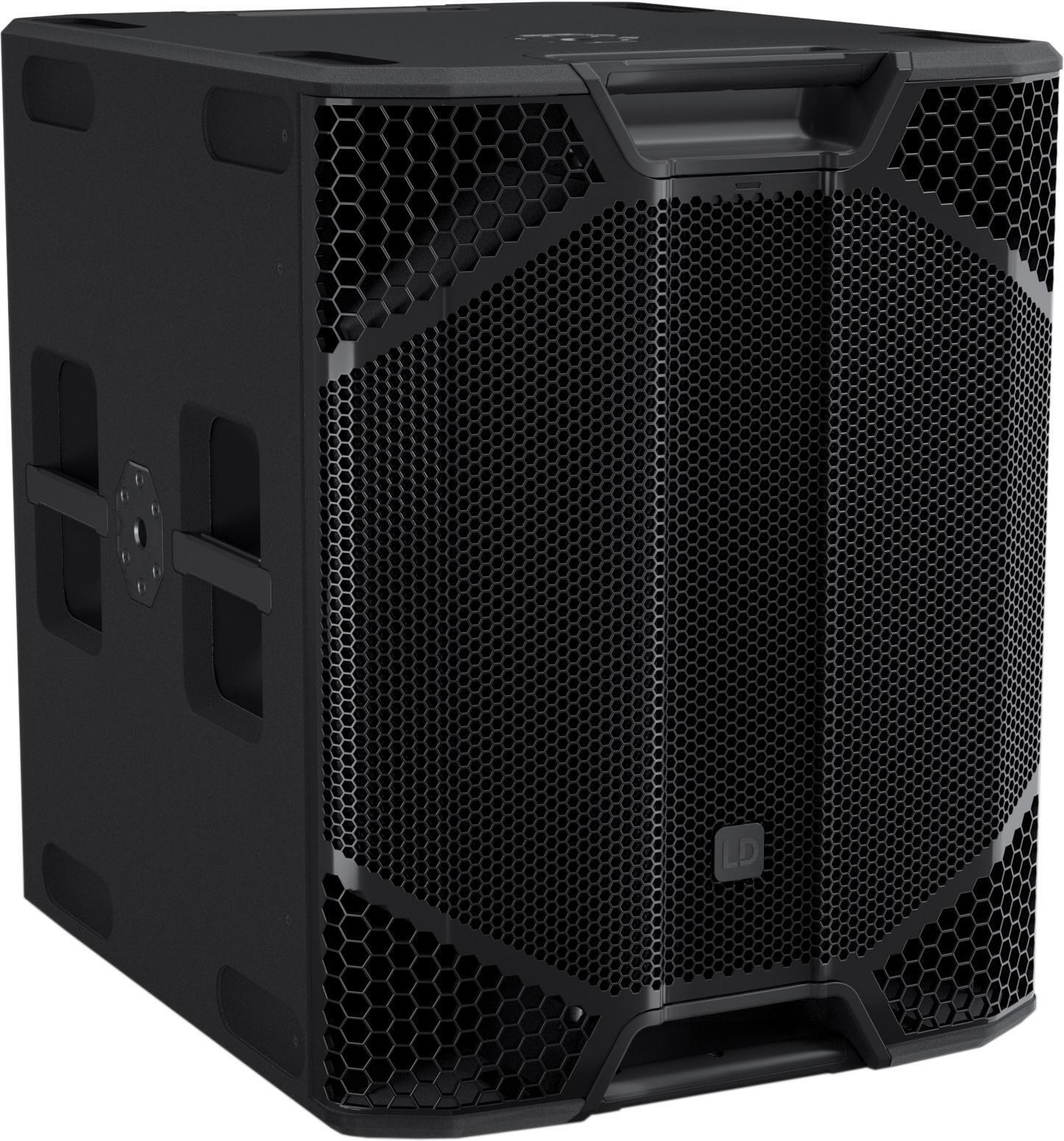 LD Systems Icoa Pro 21 A 3,000-watt Powered Subwoofer - Black
