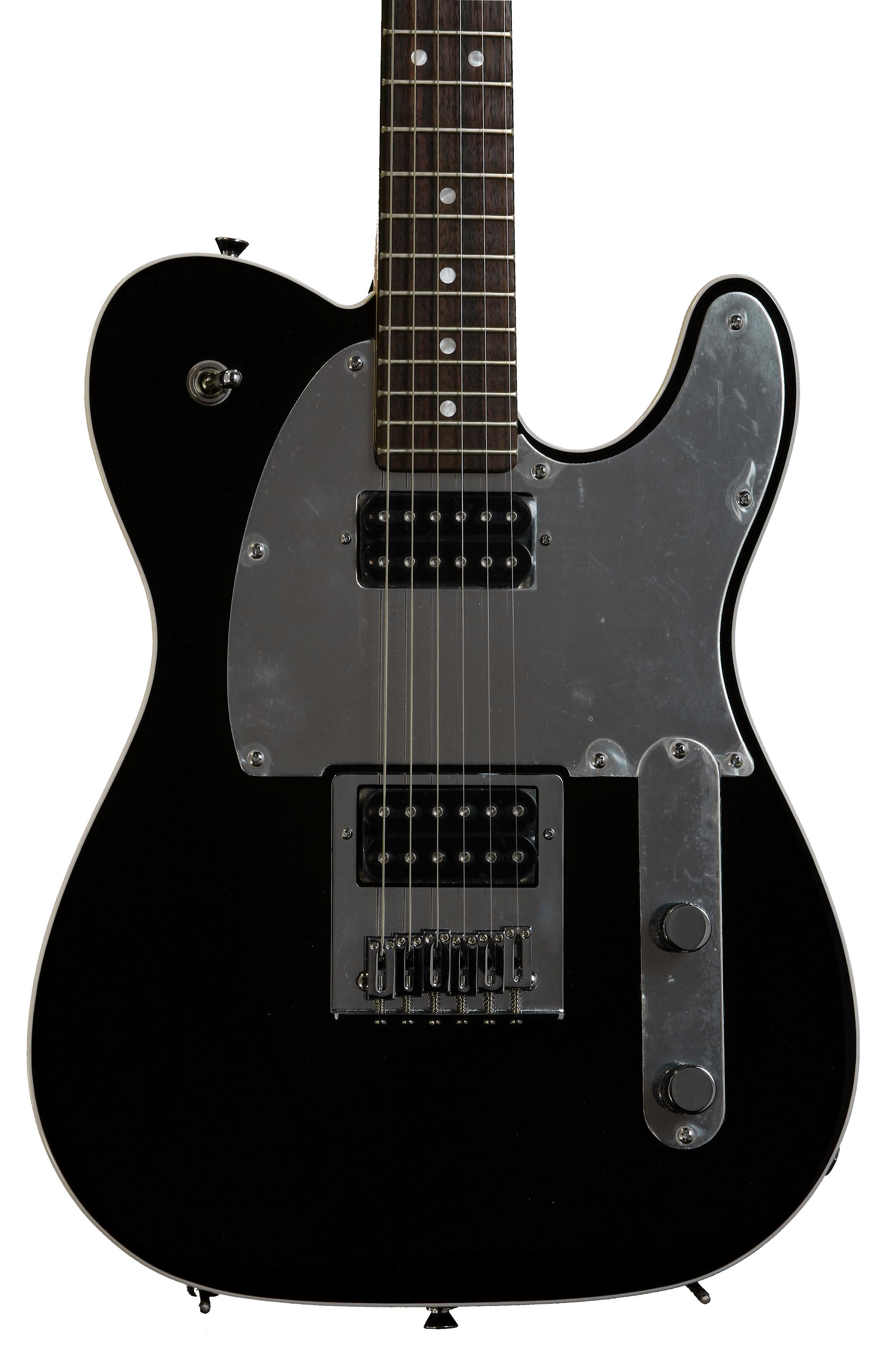 ギター Squier J5 Telecaster Black Squier John 5 Signature Telecaster - Black | Sweetwater
