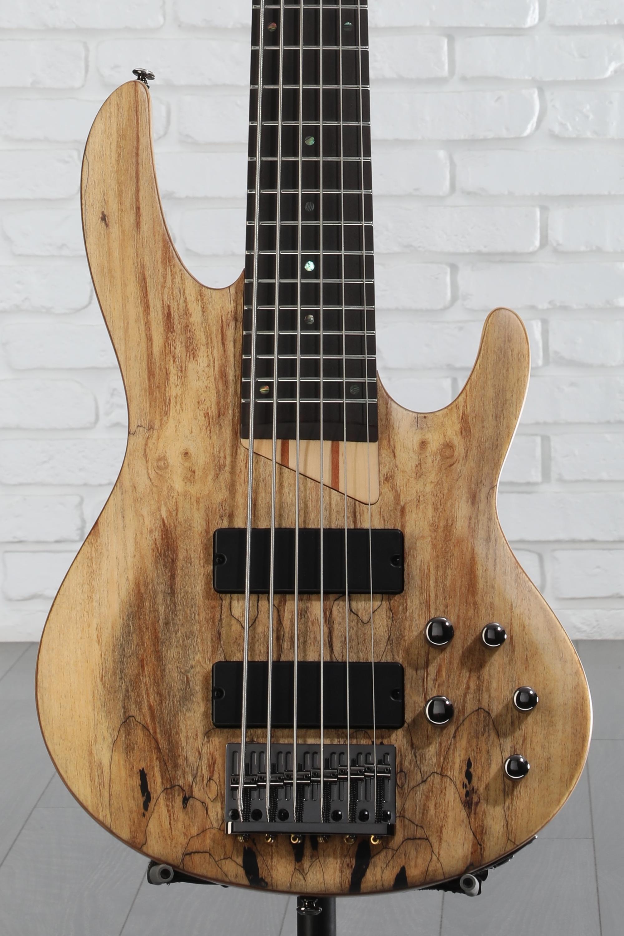 ESP LTD B-206SM Bass Guitar - Natural Satin | Sweetwater