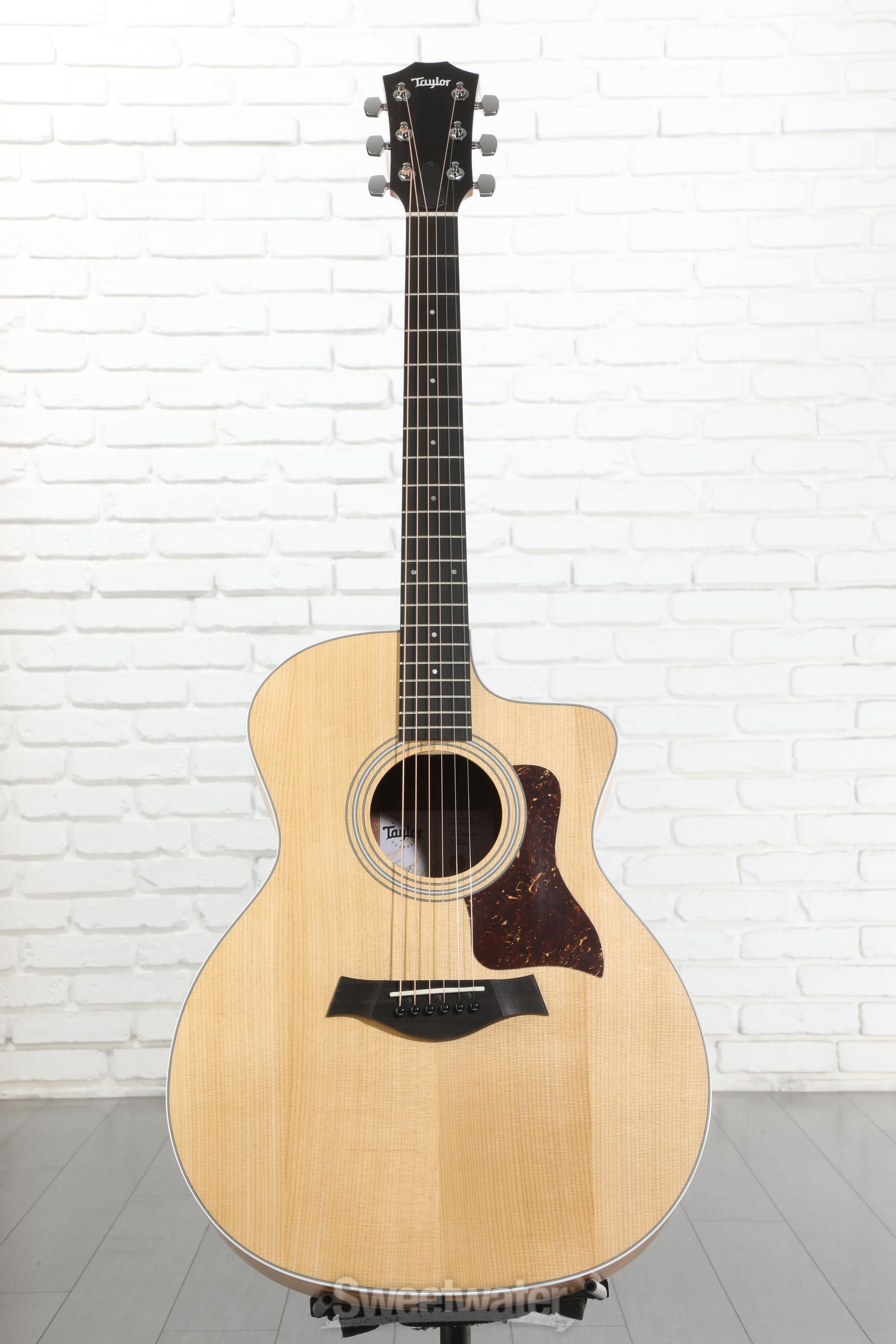Taylor 214ce-K Acoustic-electric Guitar - Natural | Sweetwater