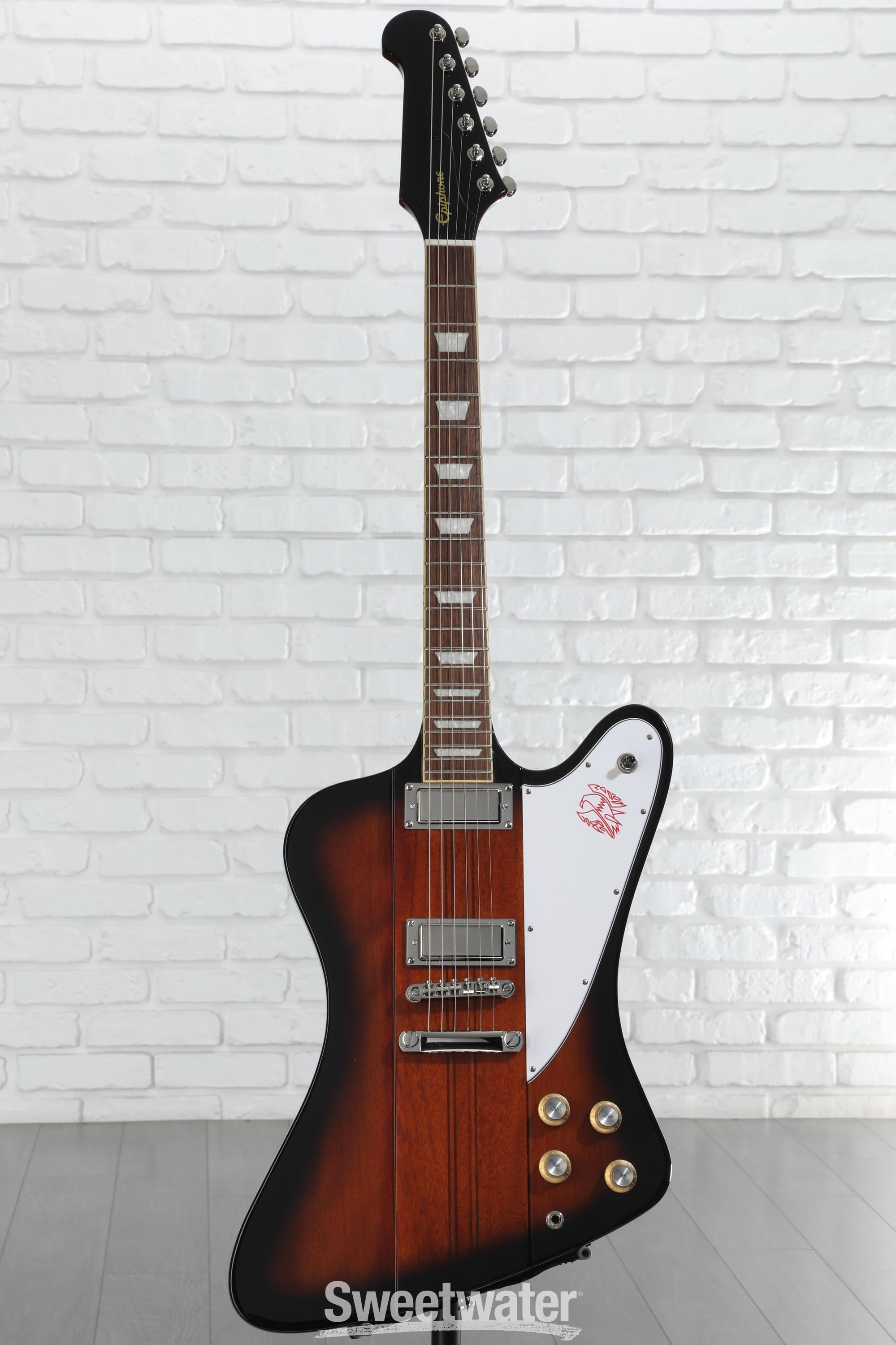 ギター EPIPHONE Firebird Vintage Sunburst Epiphone Firebird Electric Guitar - Vintage Sunburst