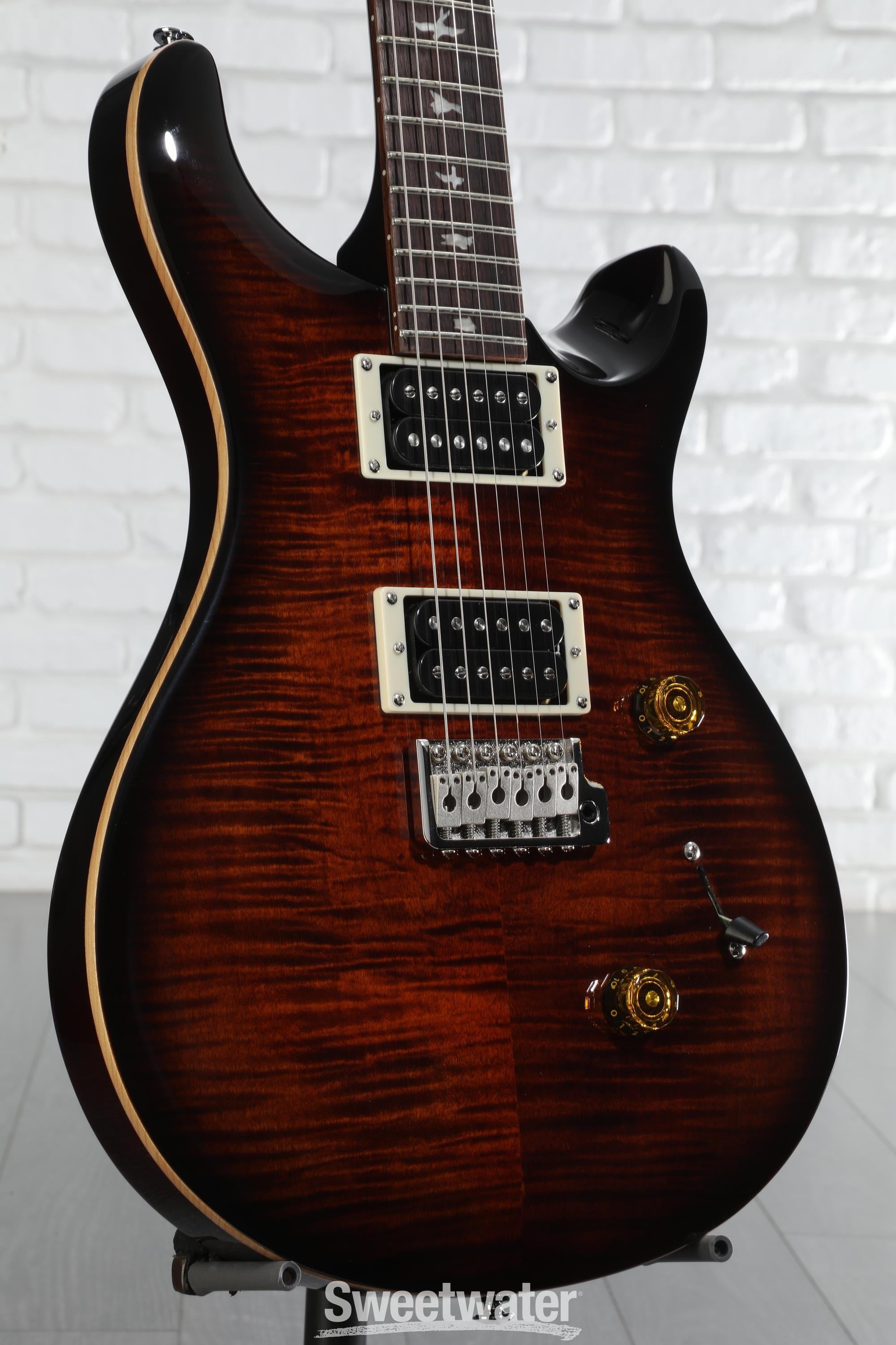 ギター Paul Reed Smith (PRS) SE Custom 24 PRS Paul Reed Smith SE Custom 24 Electric Guitar with Floyd Rose