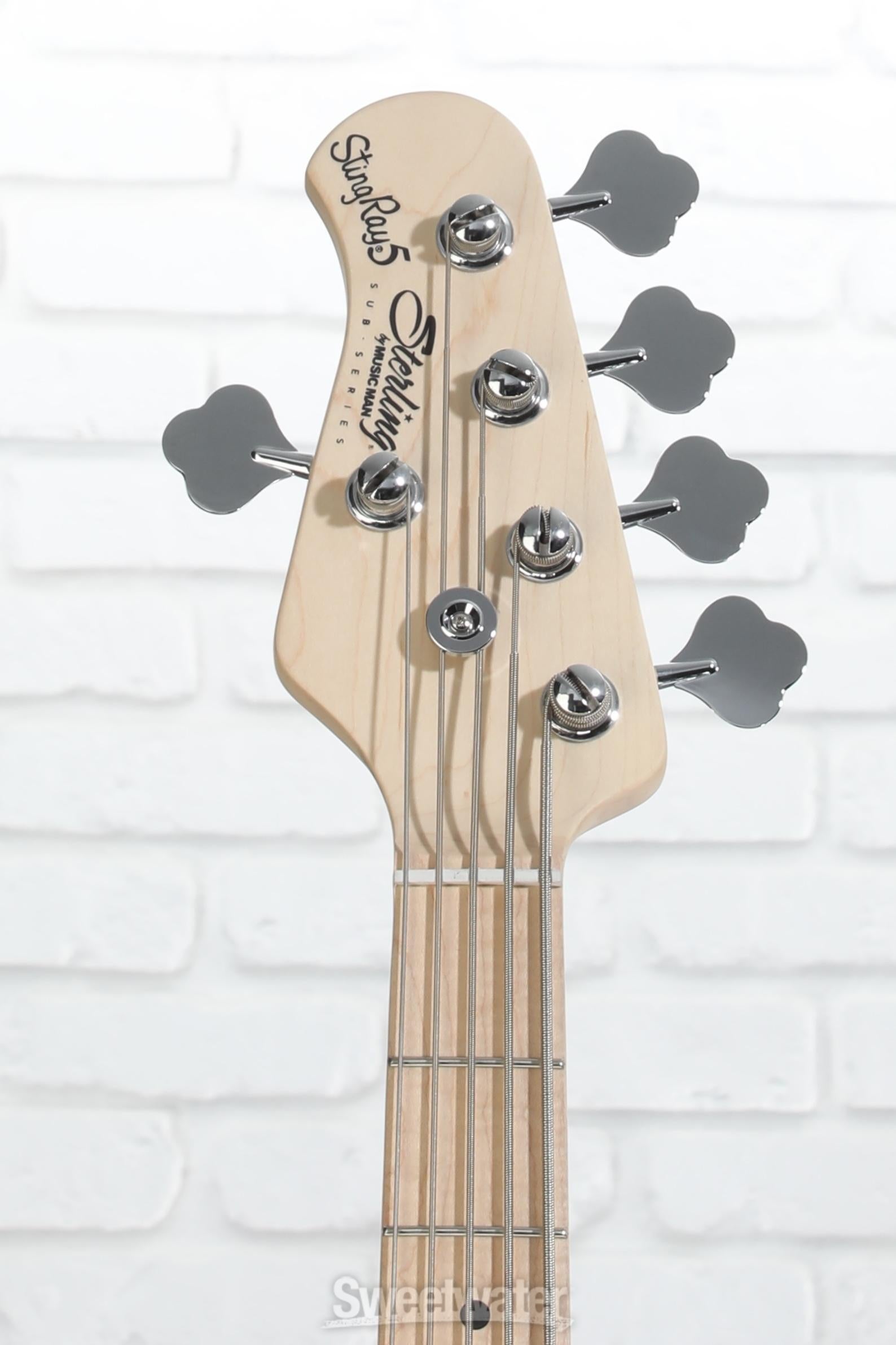 Music man stingray5 レフティ Sterling By MUSIC MAN SUB StingRayシリーズ 左利き用5弦エレキ