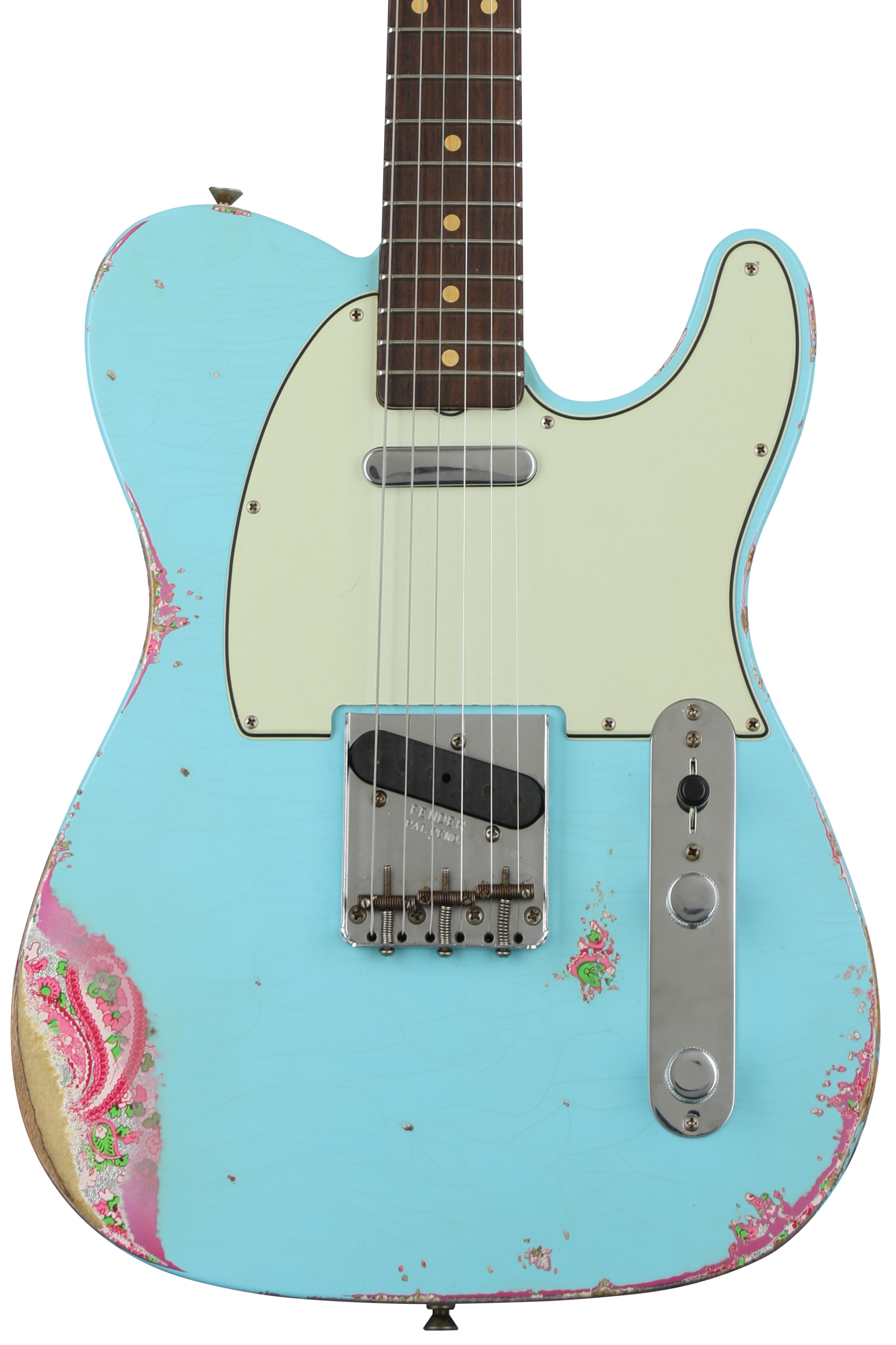 Fender Custom Shop '60s Telecaster Heavy Relic/Closet Classic Mix