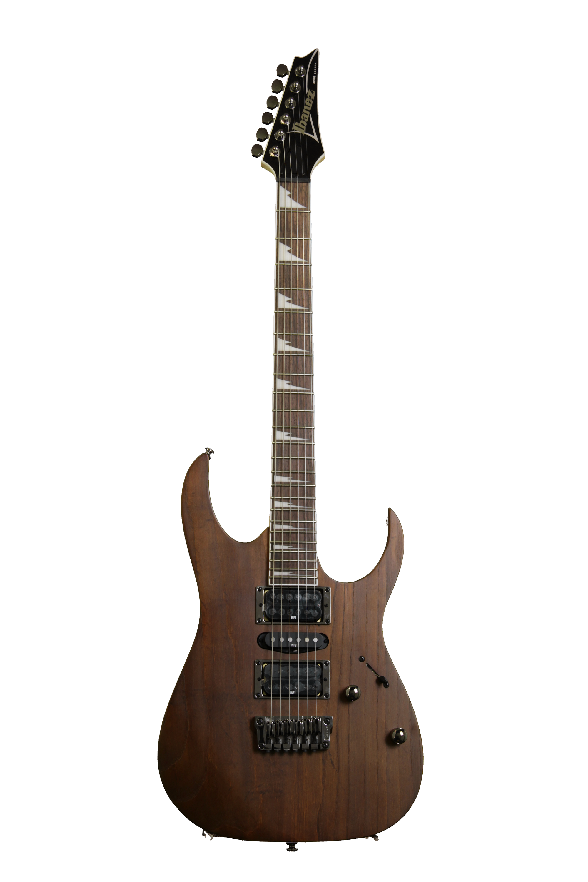 Ibanez RG471AH - Ash Body, Walnut Finish | Sweetwater