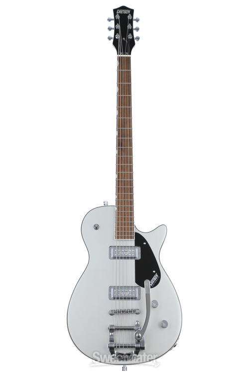 Gretsch G5260T Electromatic Jet Baritone - Airline Silver