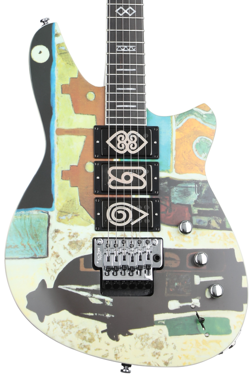 ギター REVEREND Vernon Reid Mystery Tramp Reverend Vernon Reid Mystery Tramp E – Tone Shop Guitars