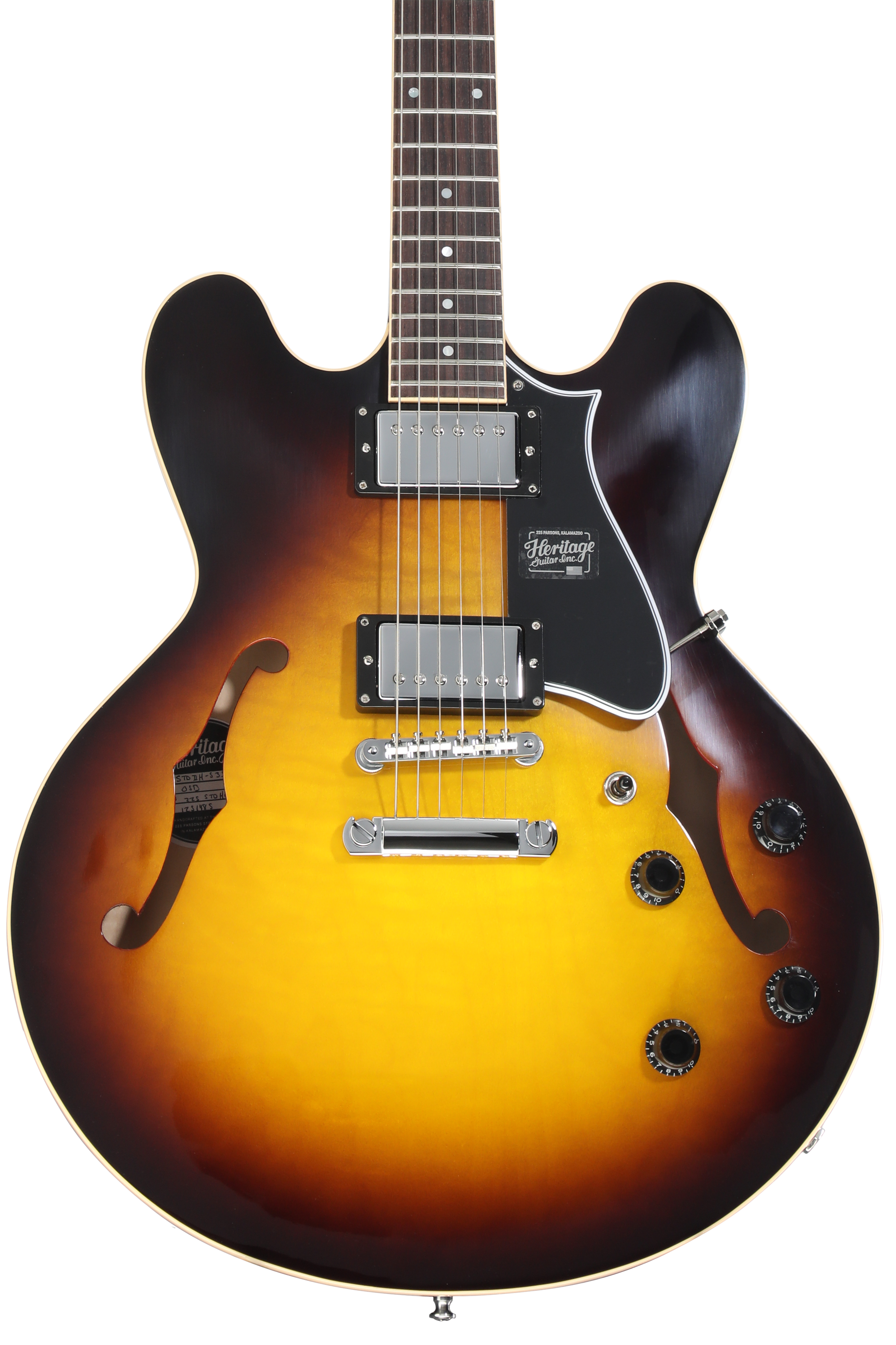 Heritage Standard H-535 Semi-hollowbody Electric Guitar - Original