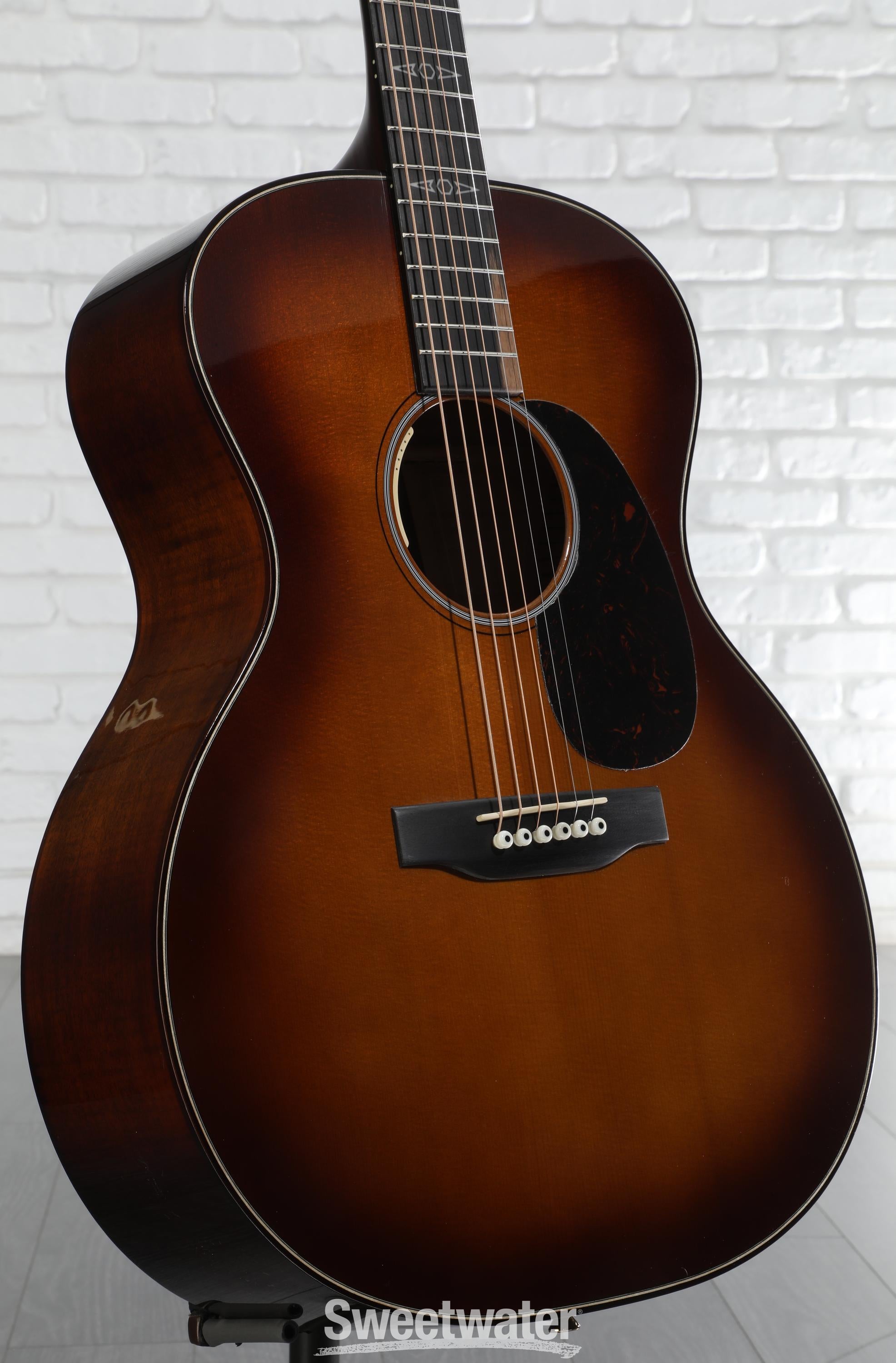 Photo of Martin GPE Inception Maple Acoustic-electric Guitar - Gloss Amber Fade Sunburst