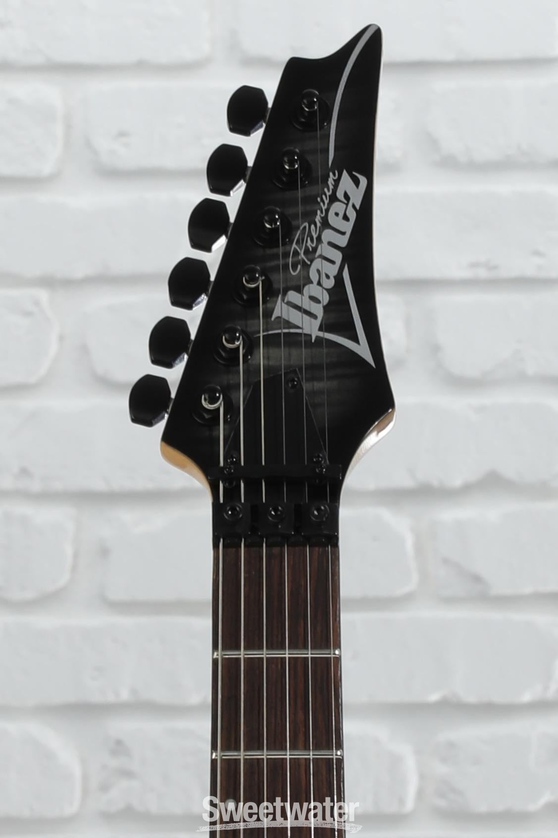 Ibanez Kiko Loureiro Signature KIKO10P - Transparent Grey