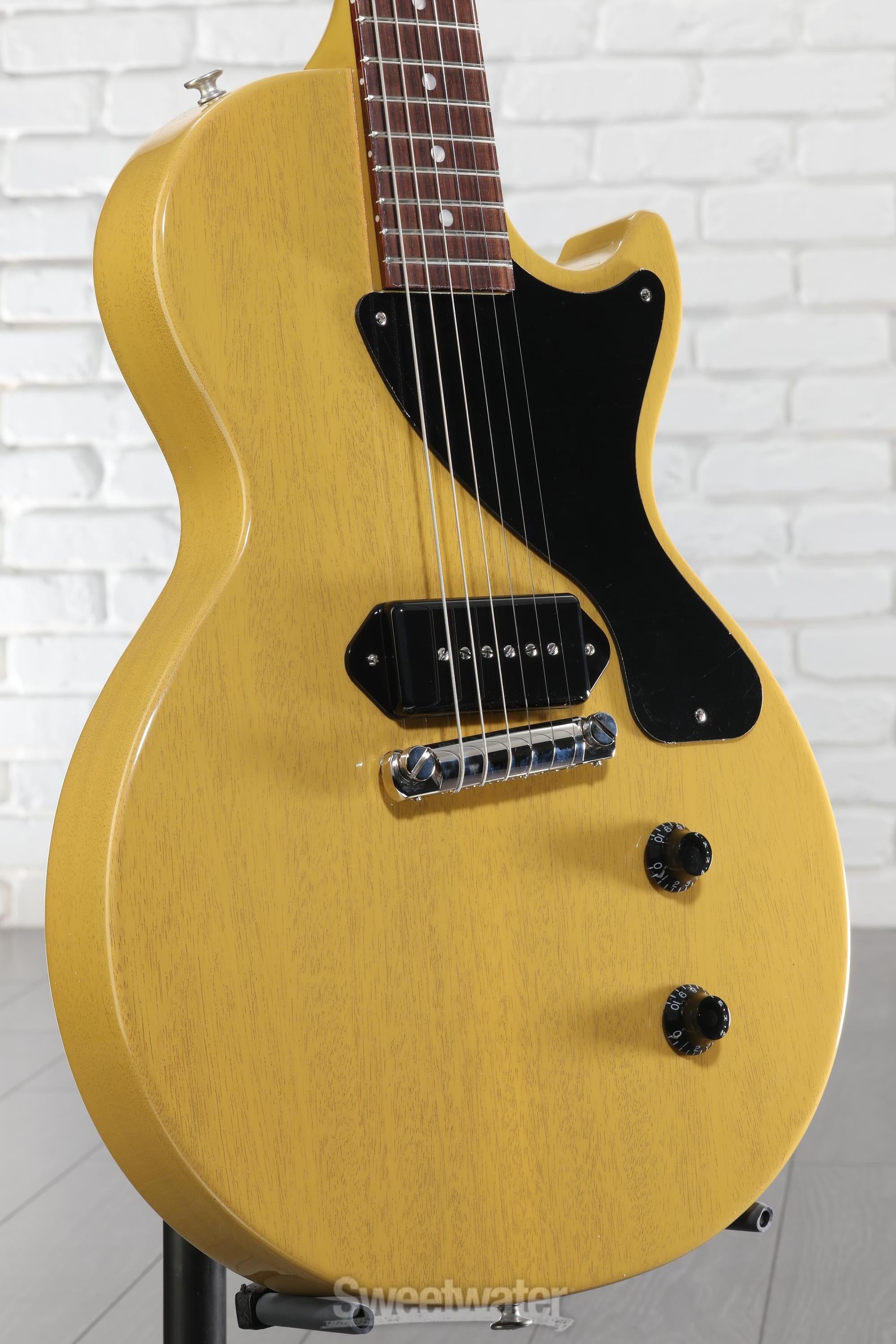 Gibson Les Paul Junior Electric Guitar - TV Yellow | Sweetwater