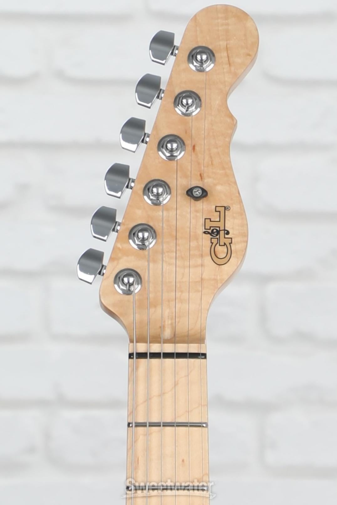 ギター G&L k.ue G&L Custom Shop ASAT Z-3 Electric Guitar - Whiskey | Sweetwater